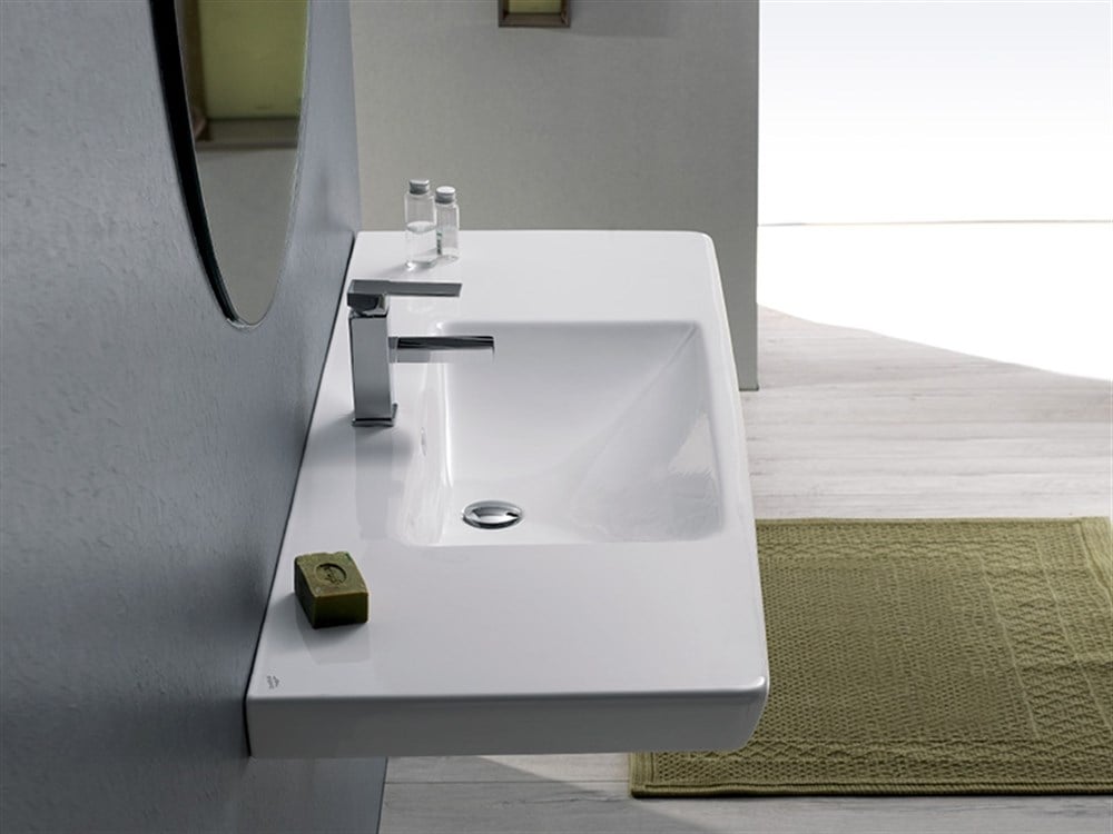 Cerastyle Porto 125cm Etajerli Lavabo