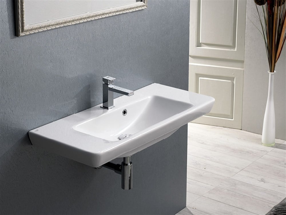 Cerastyle Porto 55cm Etajerli Lavabo