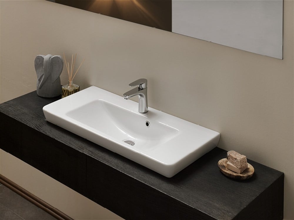 Cerastyle Porto 65cm Etajerli Lavabo