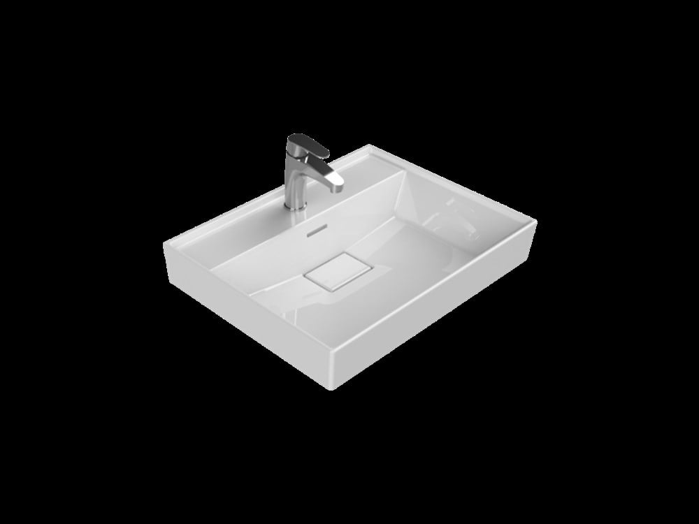Cerastyle Sharp 60cm Etajer Lavabo