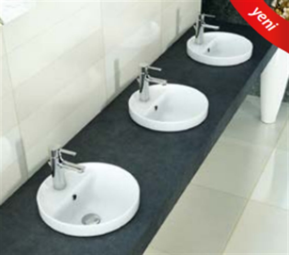 Cerastyle Suit Tezgah Üstü Lavabo
