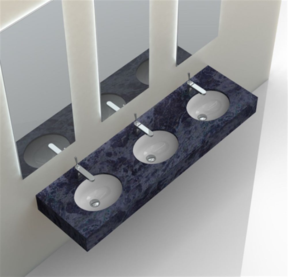 Cerastyle Tezgah Altı Lavabo 35x30cm