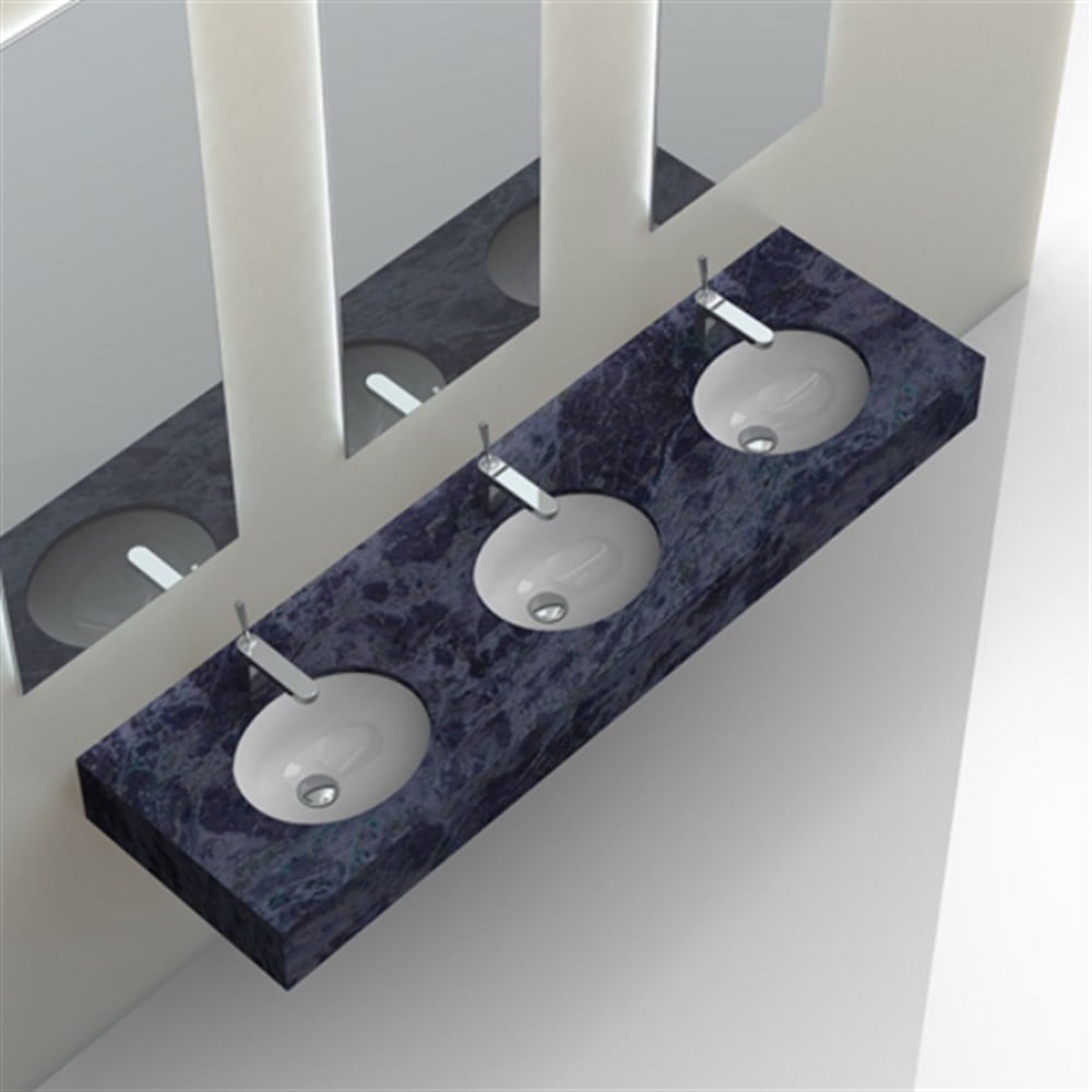 Cerastyle Tezgah Altı Lavabo 48x39cm