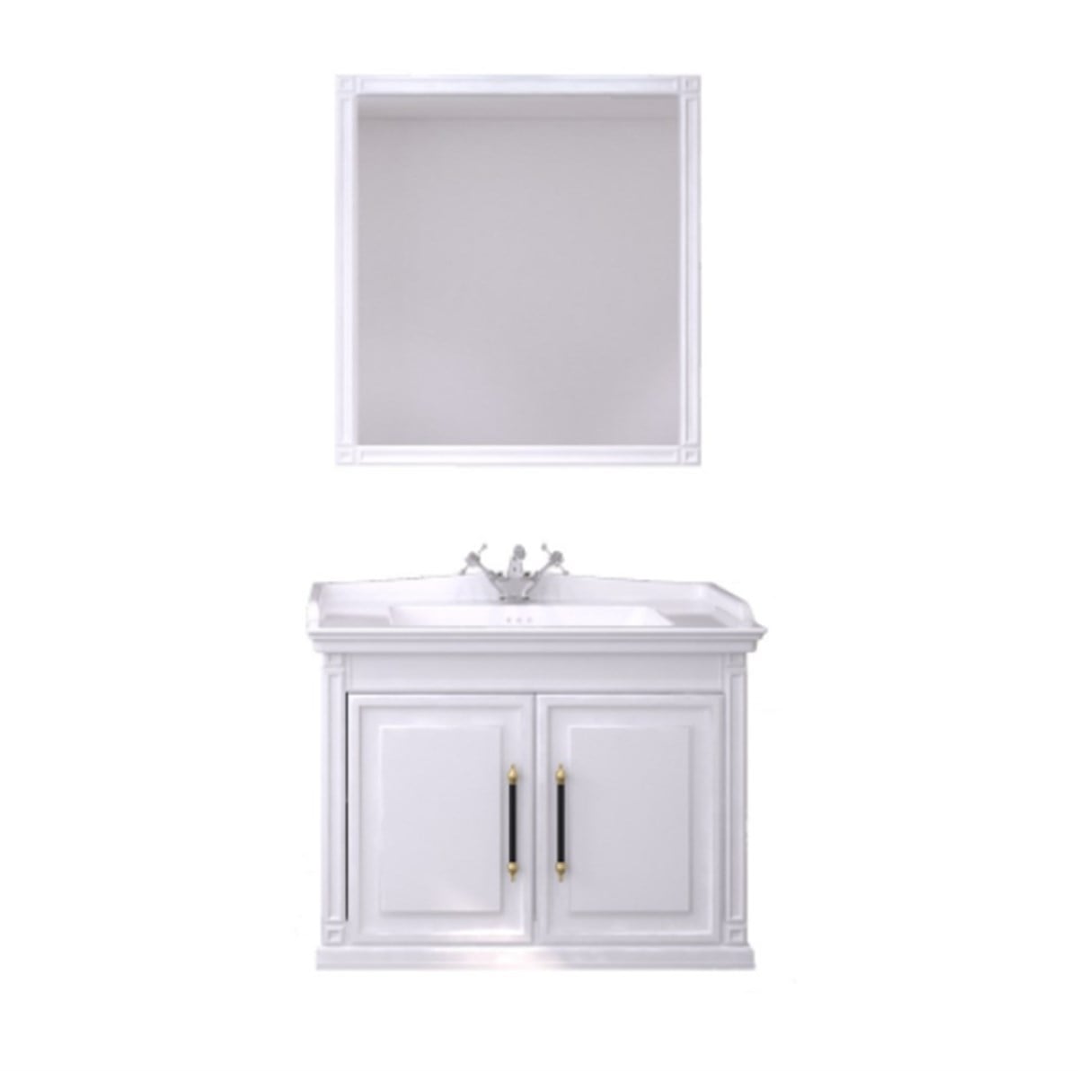 Denko Albatros 80 cm Banyo Dolabı