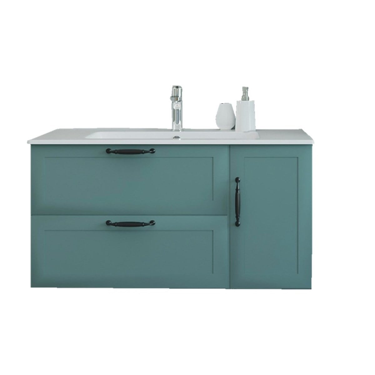 Denko Beyoğlu 100 cm Alt Modül + Lavabo
