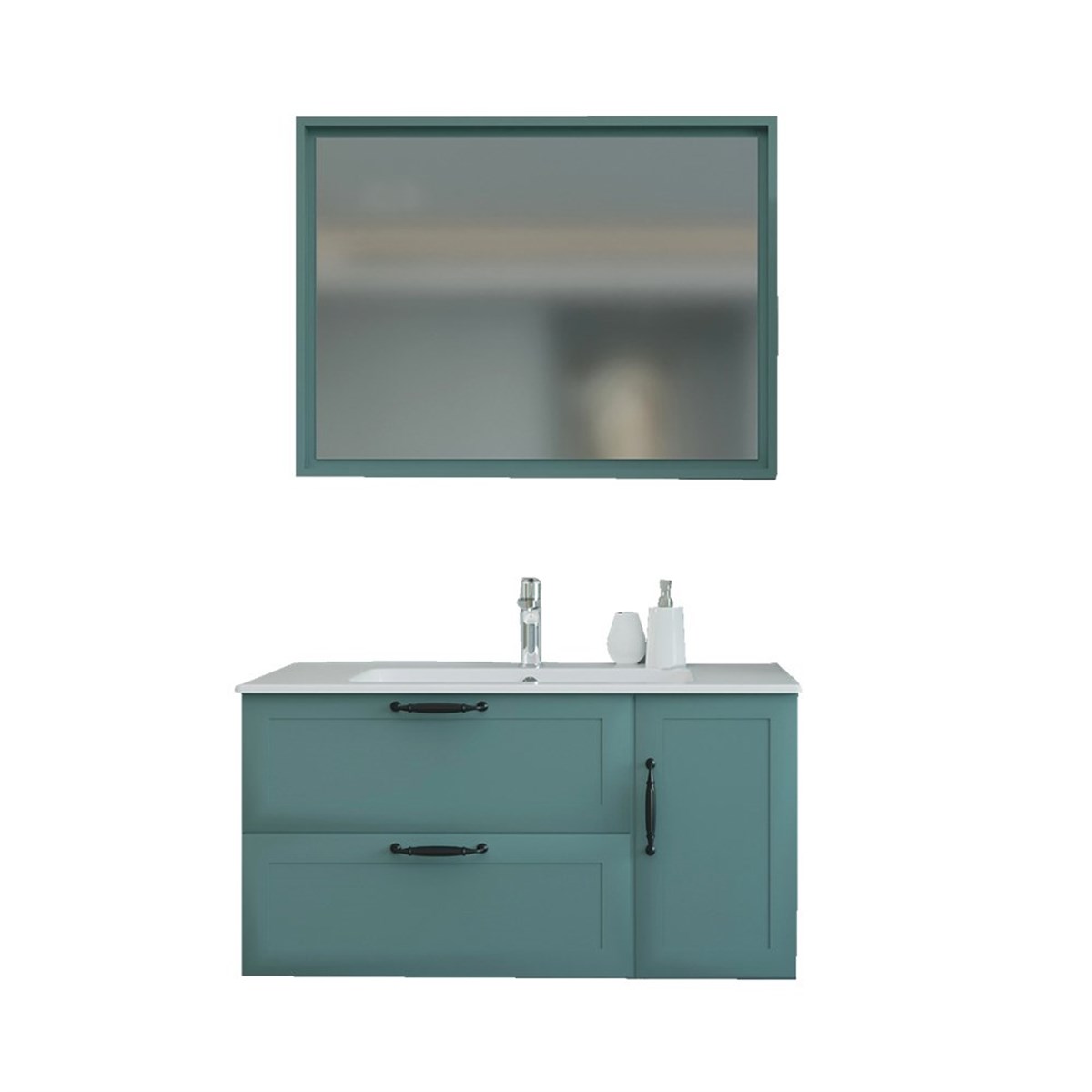 Denko Beyoğlu 100 cm Banyo Dolabı