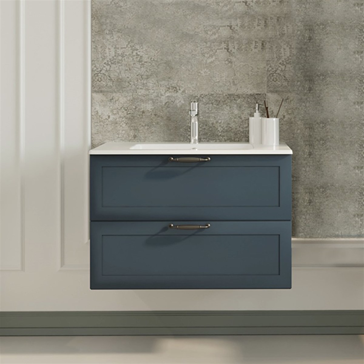 Denko Beyoğlu 75 cm Alt Modül + Lavabo