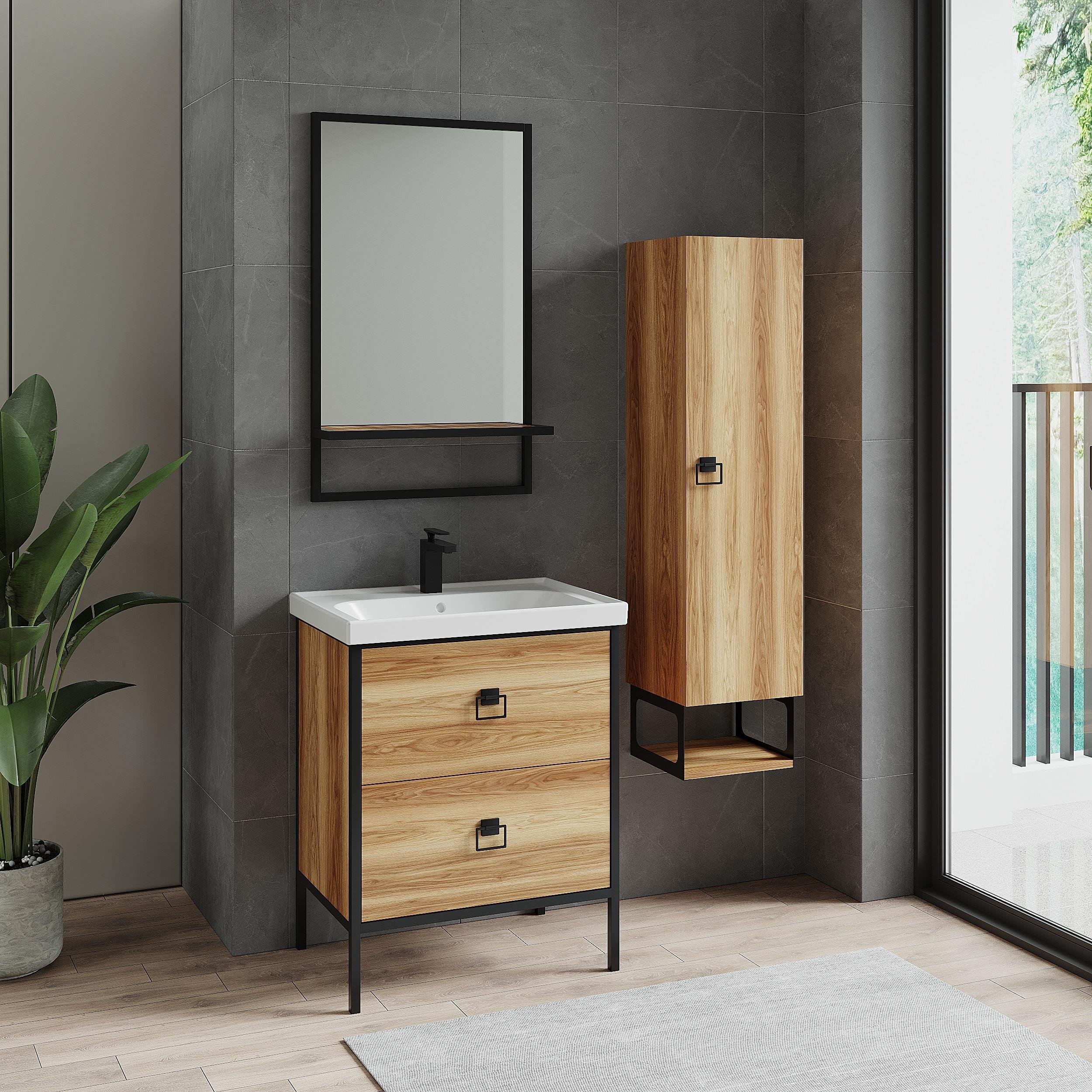 Denko Dila 65 cm Banyo Dolabı 