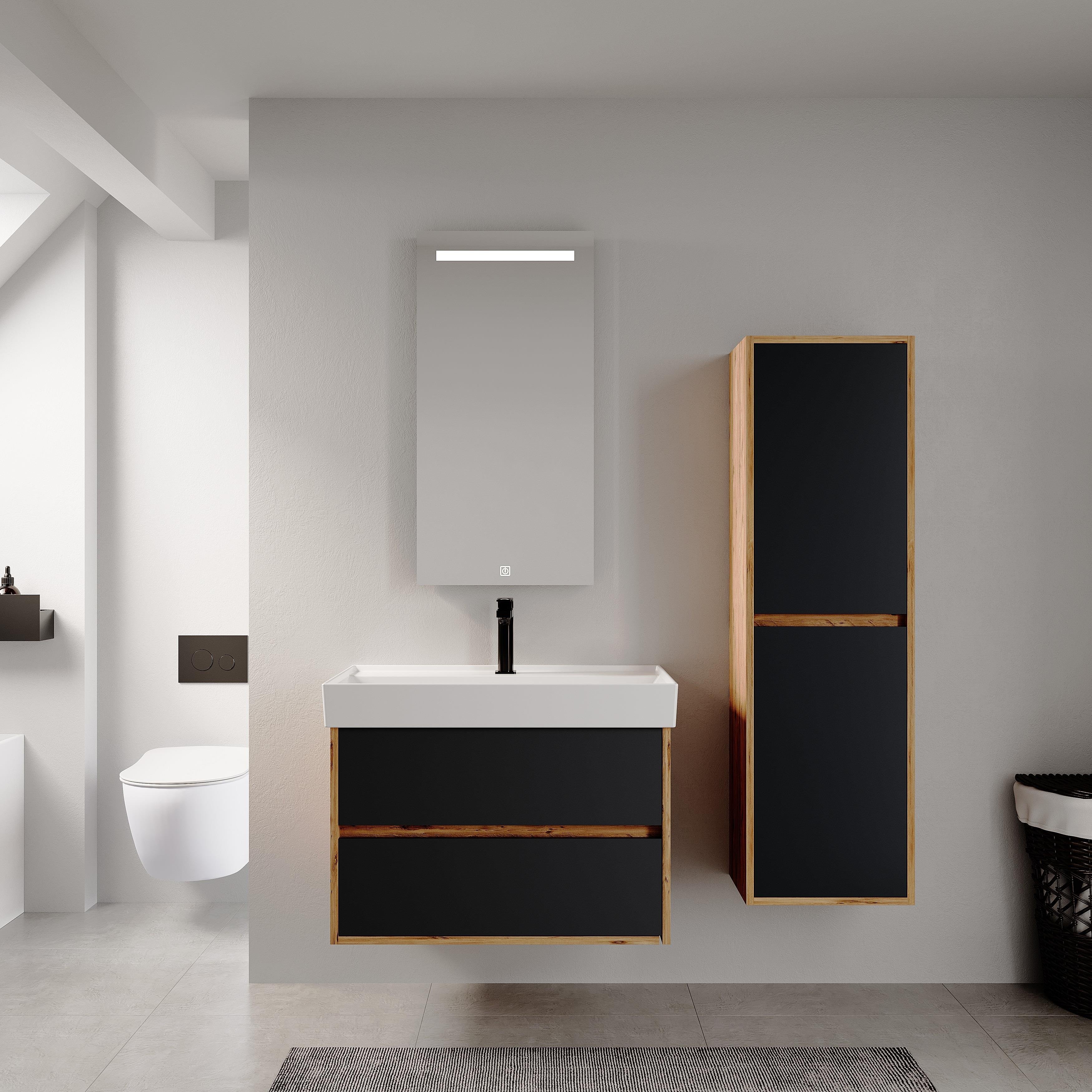 Denko Forever 80 cm Banyo Dolabı 
