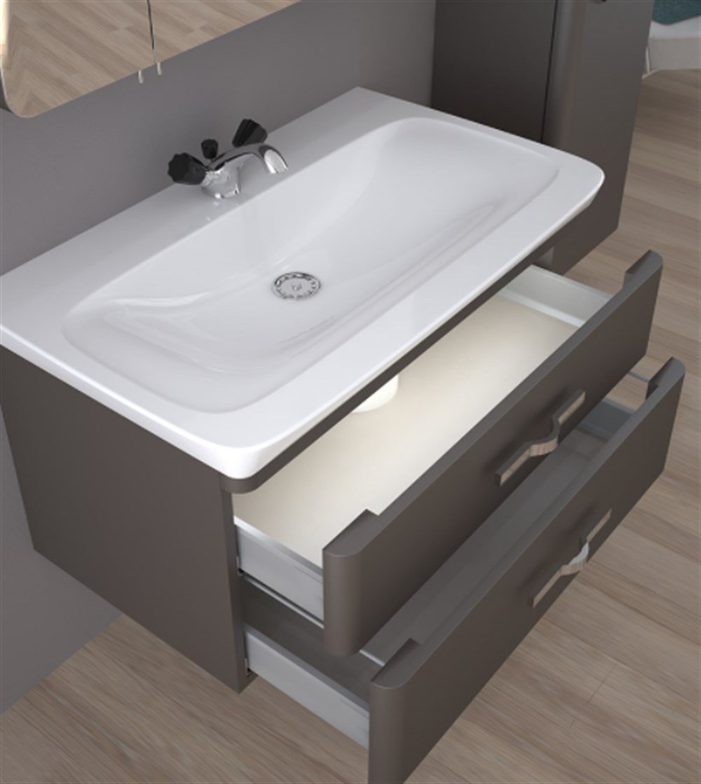 Denko Girne 90cm Banyo Dolabı
