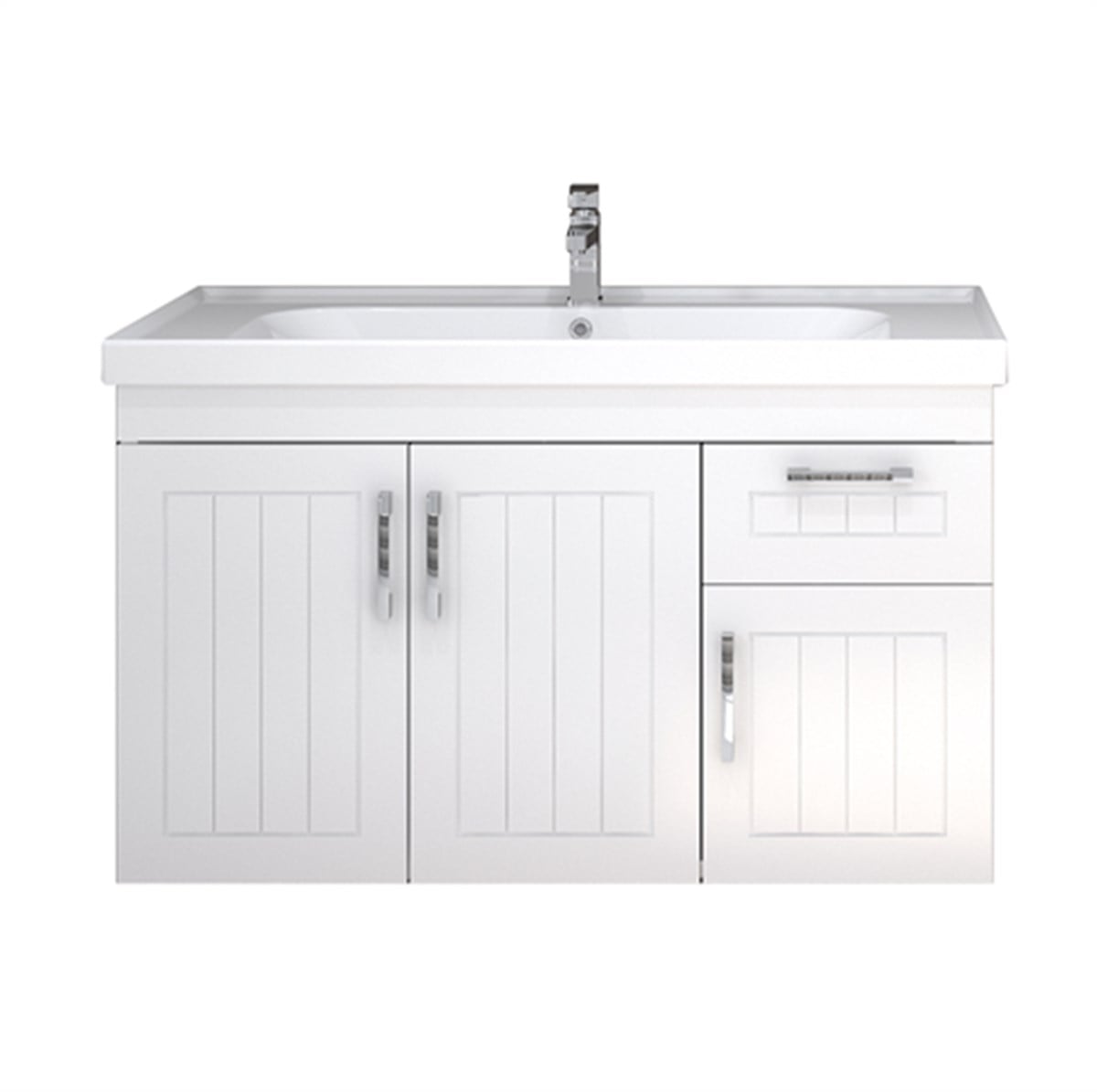 Denko Lotus 100 cm Alt Modül + Lavabo