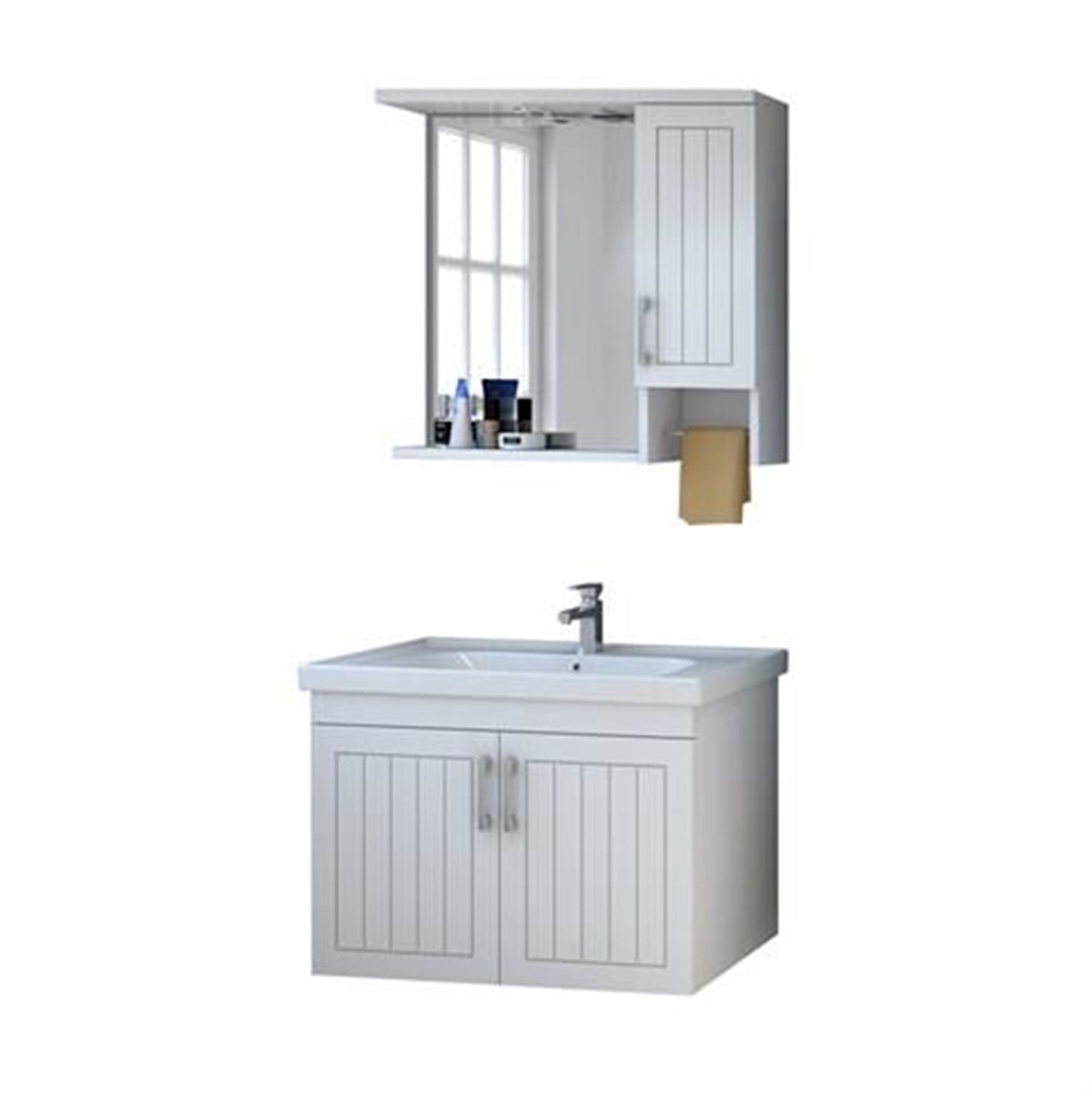 Denko Lotus 80 cm Banyo Dolabı 