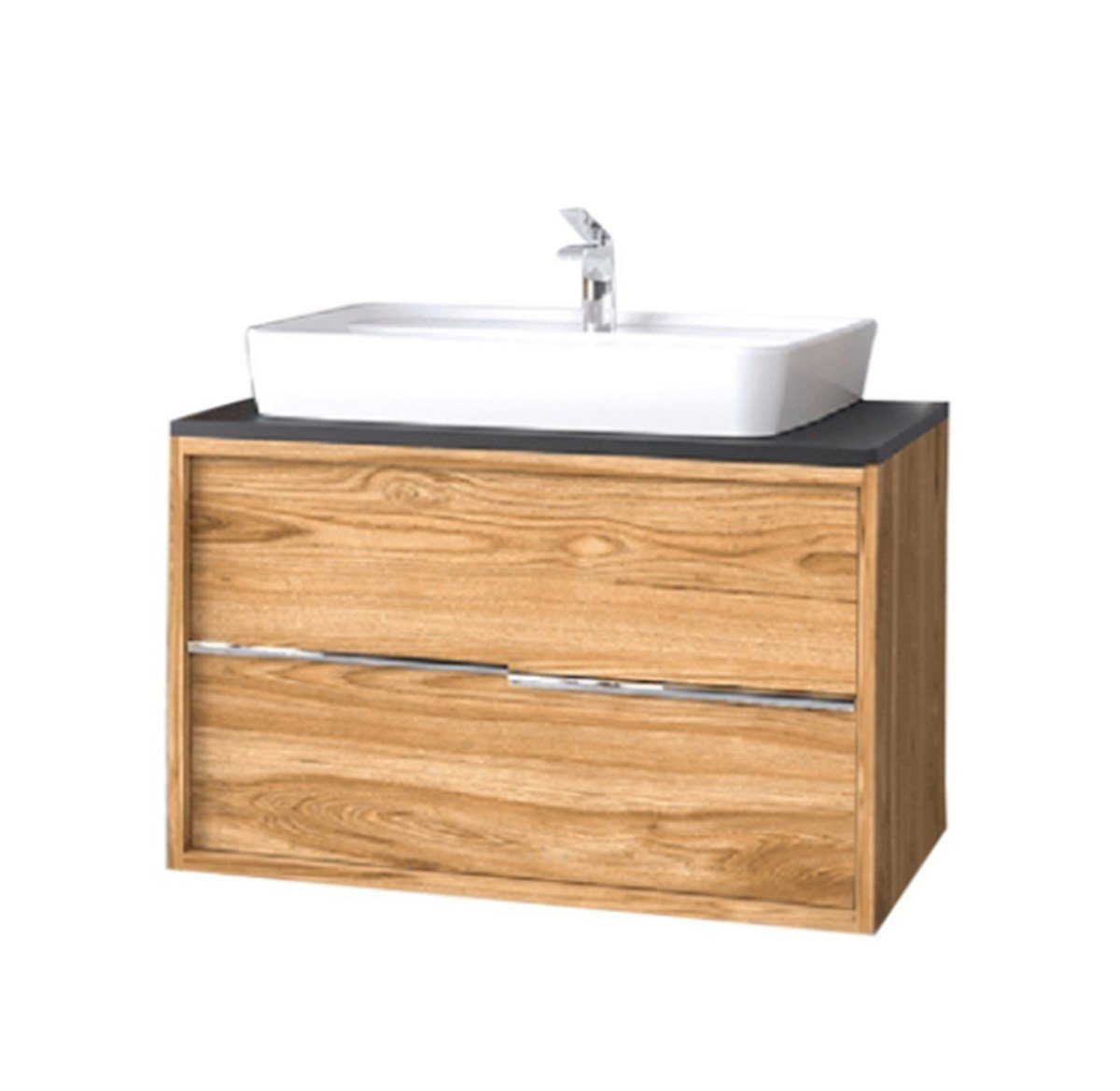 Denko Matia 80 cm Alt Modül + Lavabo