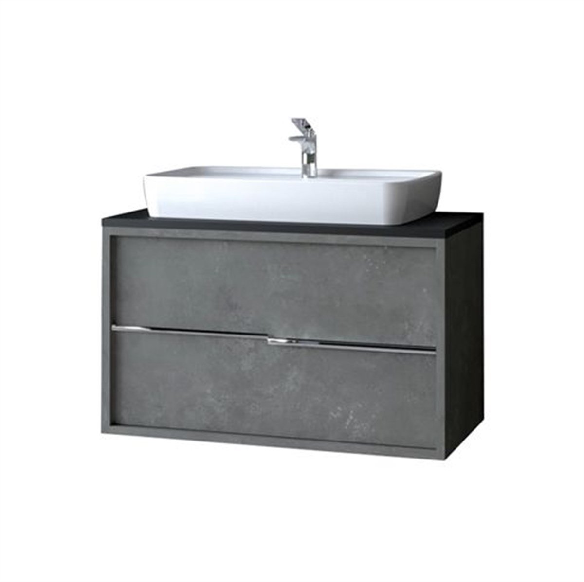 Denko Matia 80 cm Alt Modül + Lavabo