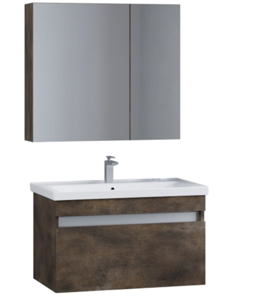 Denko More 80cm Banyo Dolabı