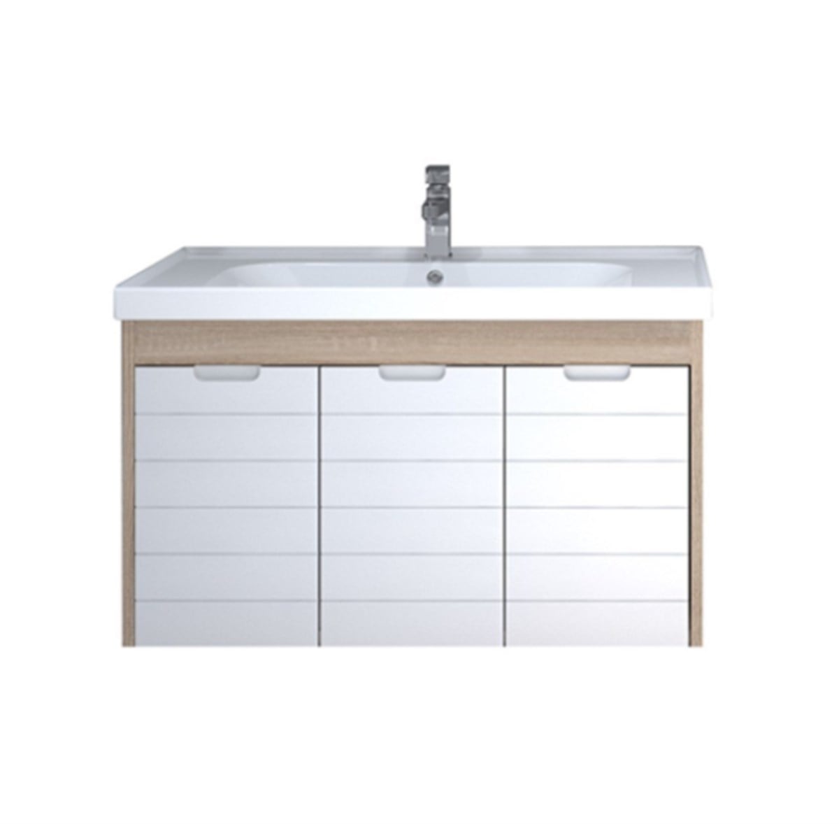 Denko Mostar 90 cm Alt Modül + Lavabo