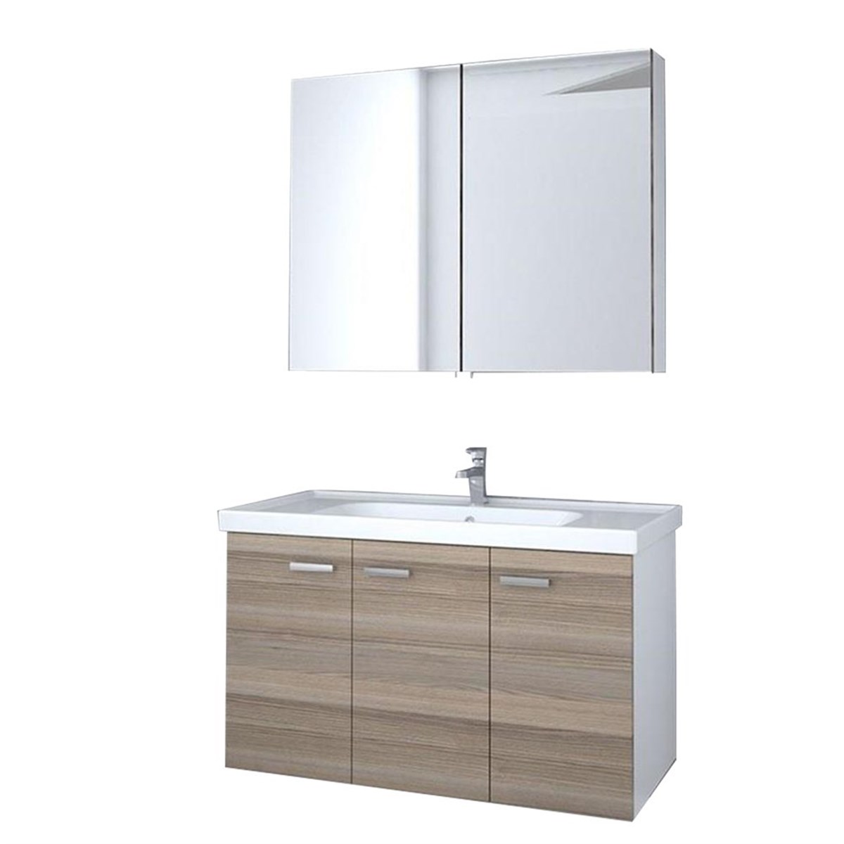 Denko Terra 100 cm Banyo Dolabı