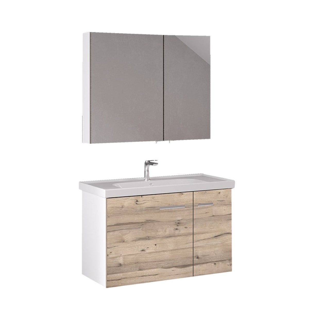 Denko Terra 90 cm Banyo Dolabı