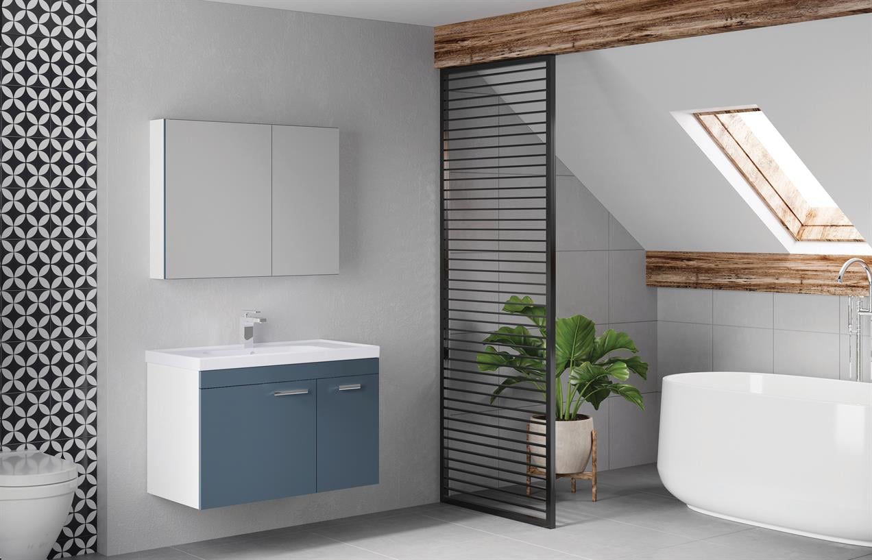 Denko Terra 90 cm Banyo Dolabı