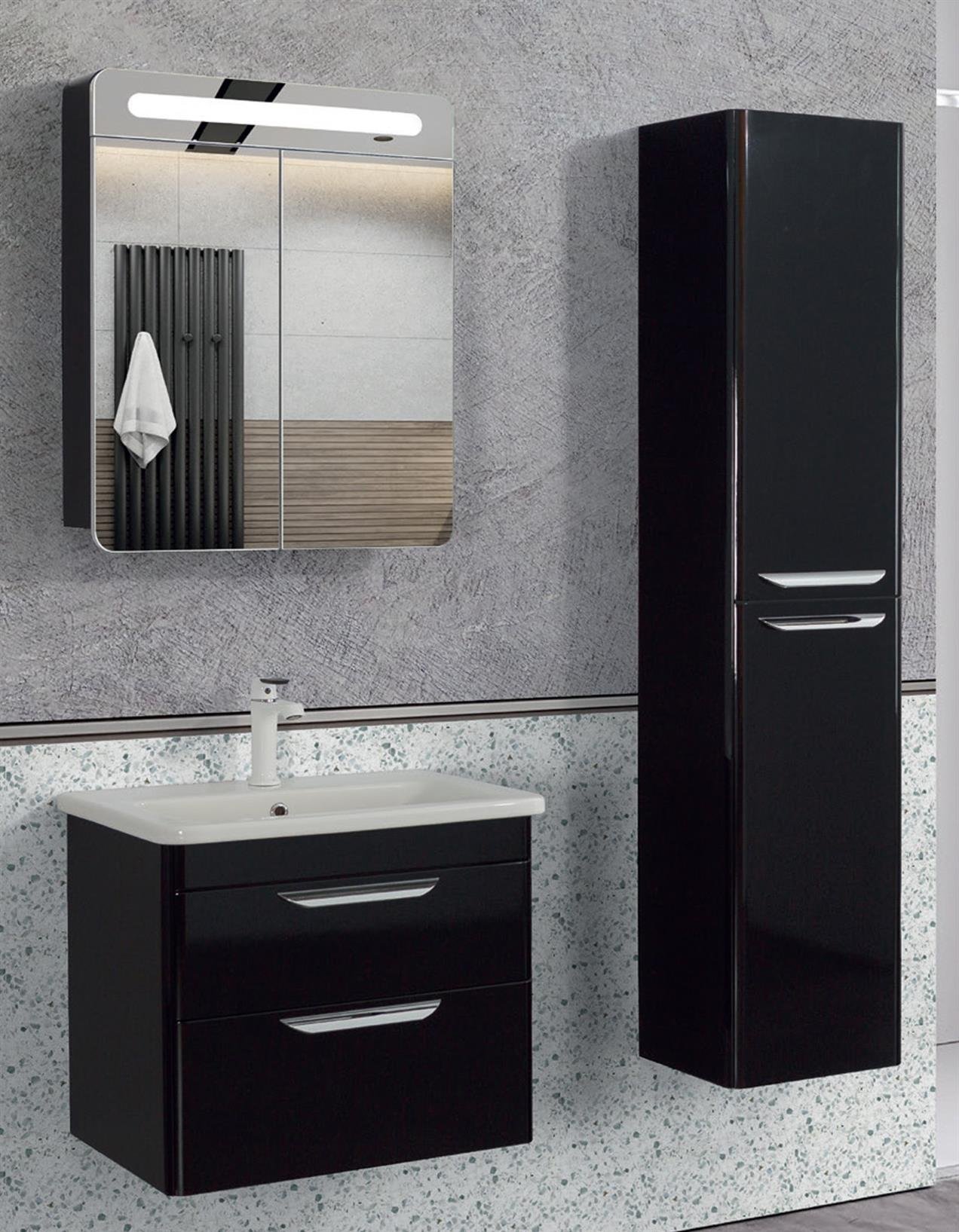Lineart Efes 60 cm Banyo Dolabı 