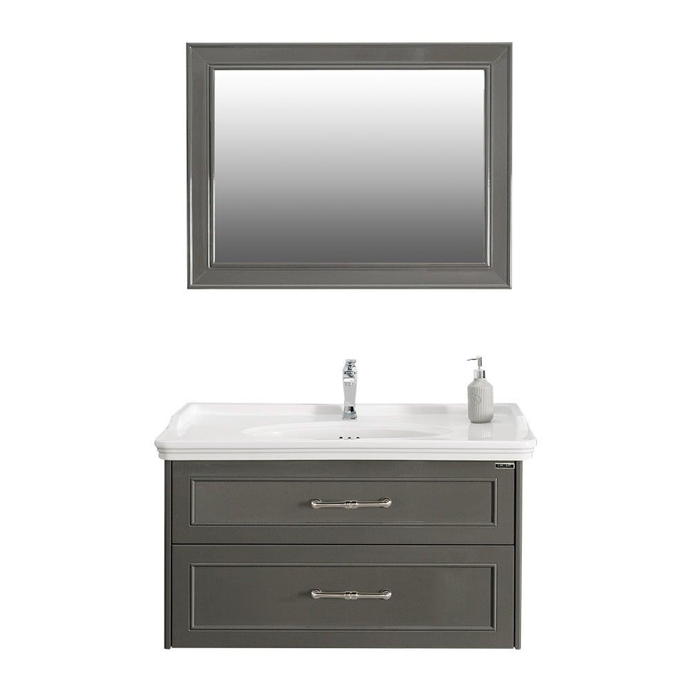 Lineart Frame 100 cm Banyo Dolabı 