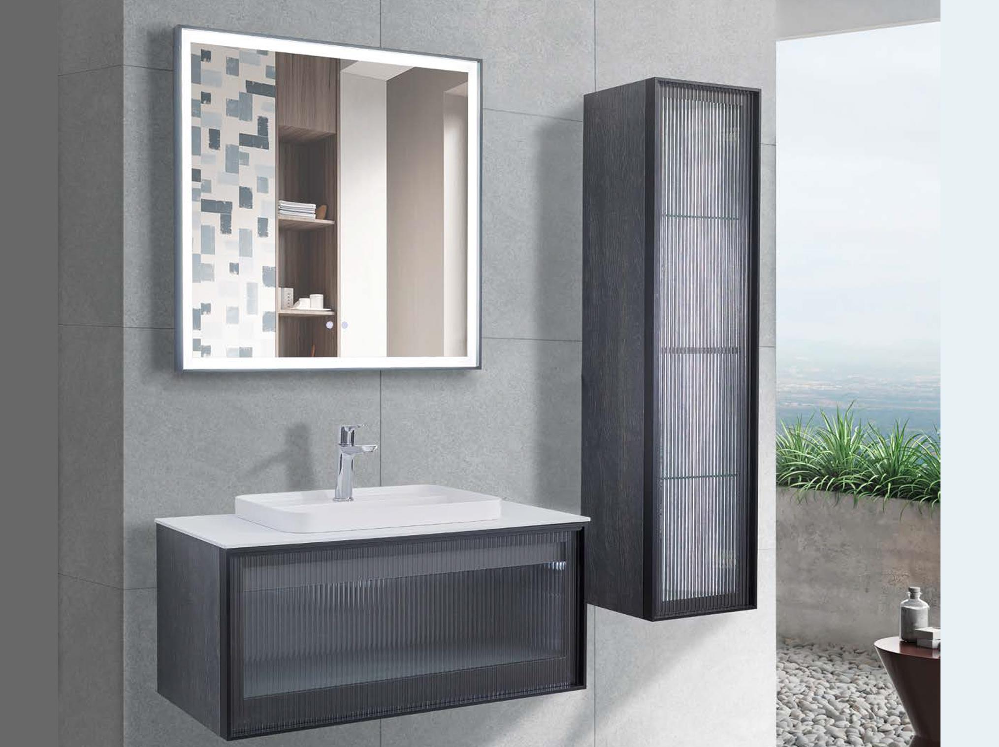 Lineart Star 90 cm Banyo Dolabı 