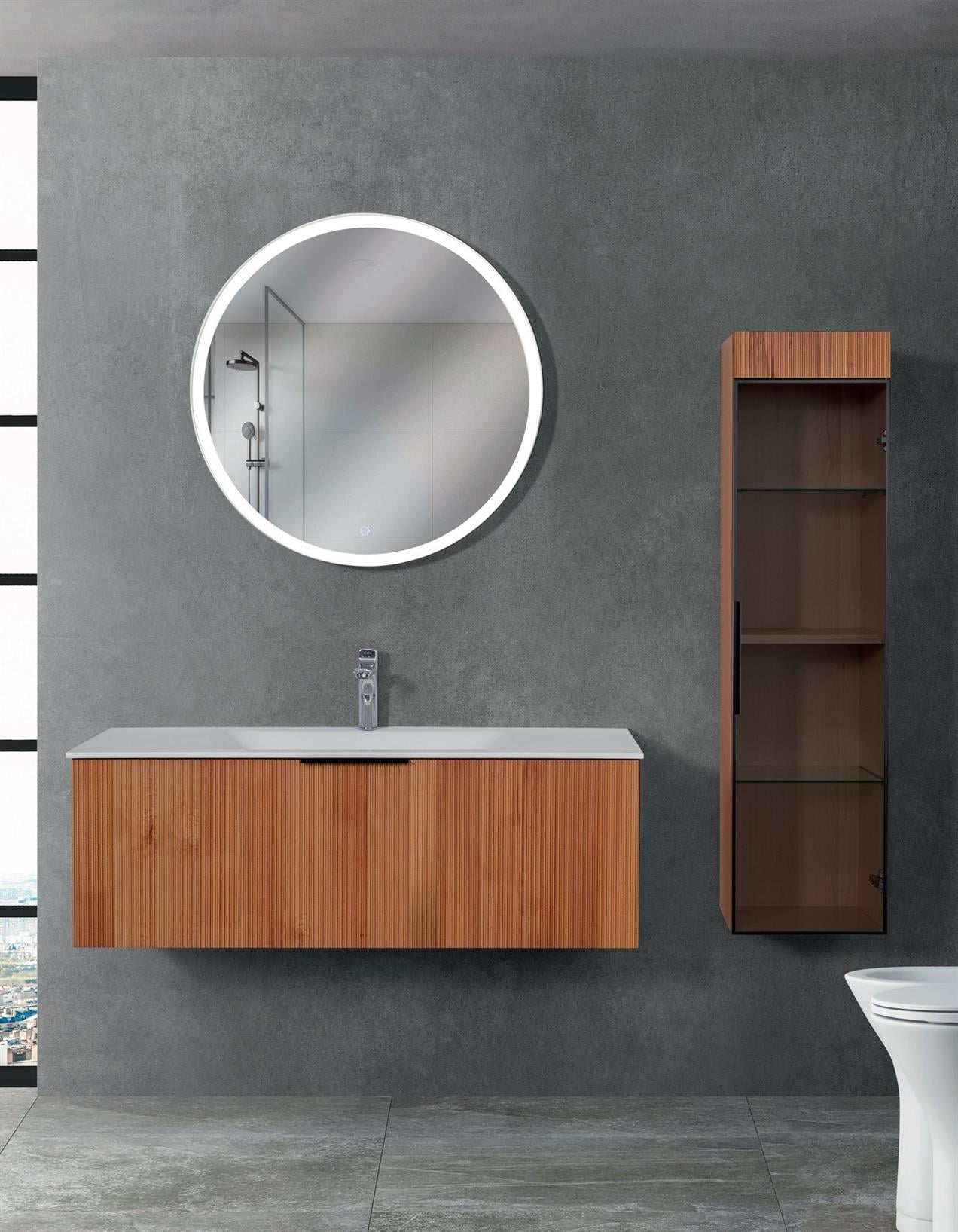 Lineart Vista 120 cm Banyo Dolabı 