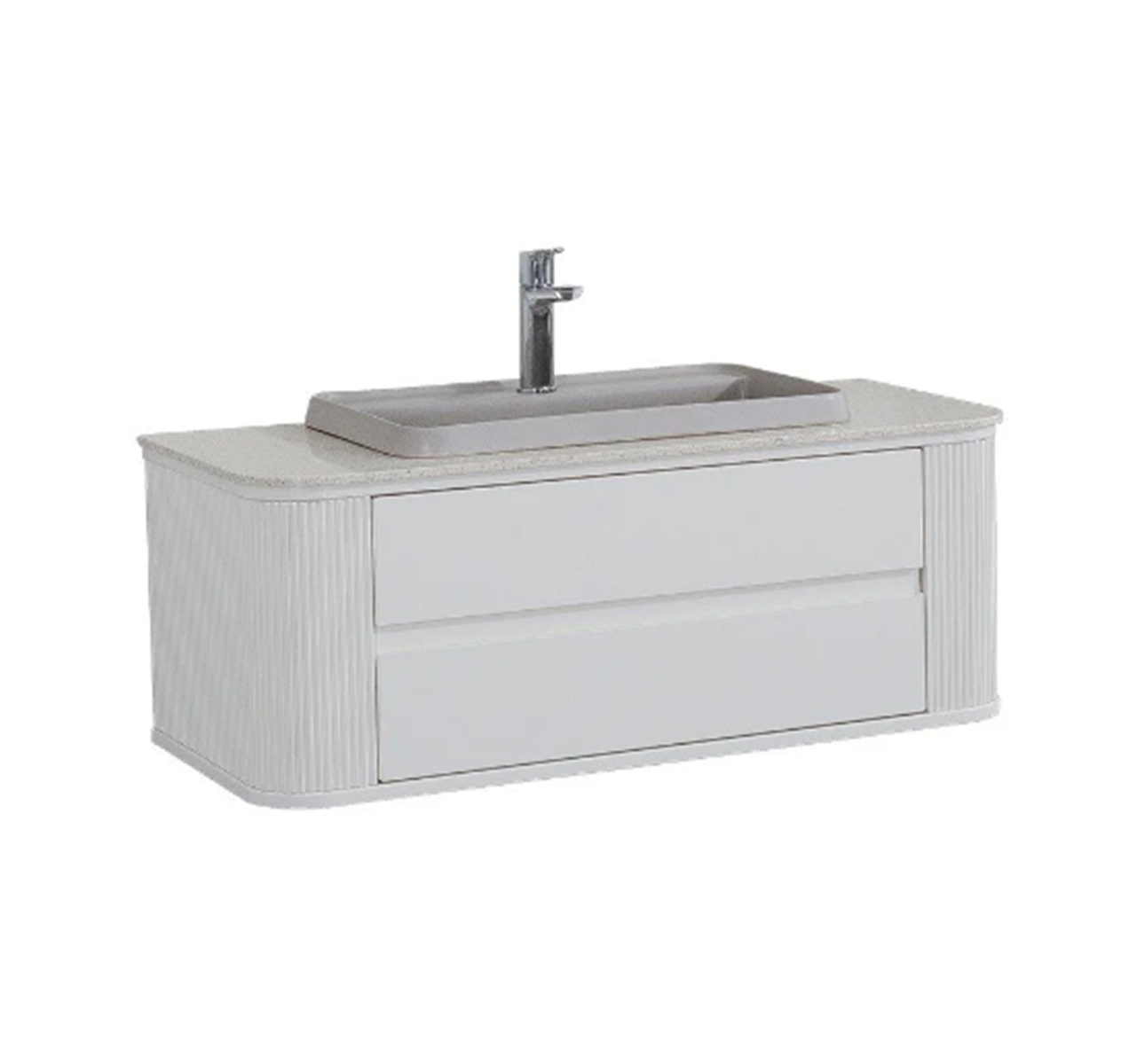 Maison 100 cm Alt Modül + Lavabo 