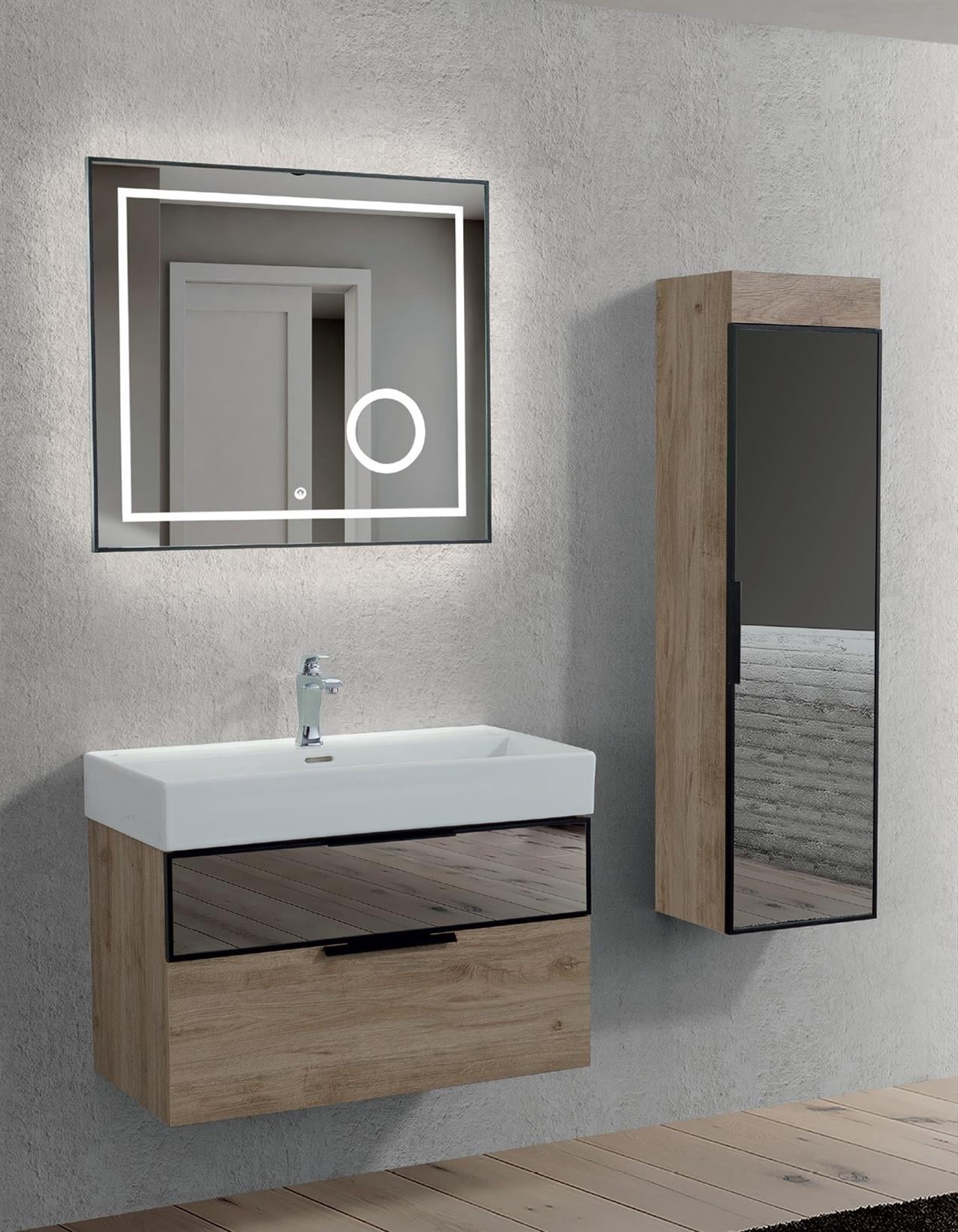 Sharp 80 cm Banyo Dolabı 