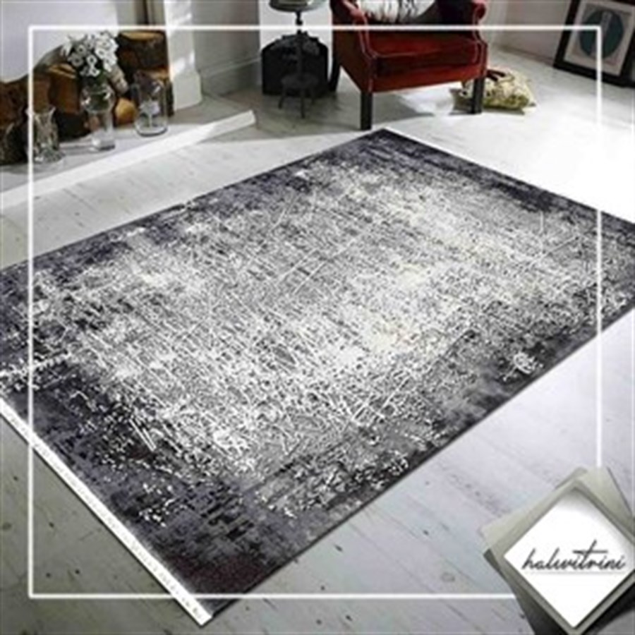 Royal​Royal Salon Halısı 200x290 İkon IK03A Gri