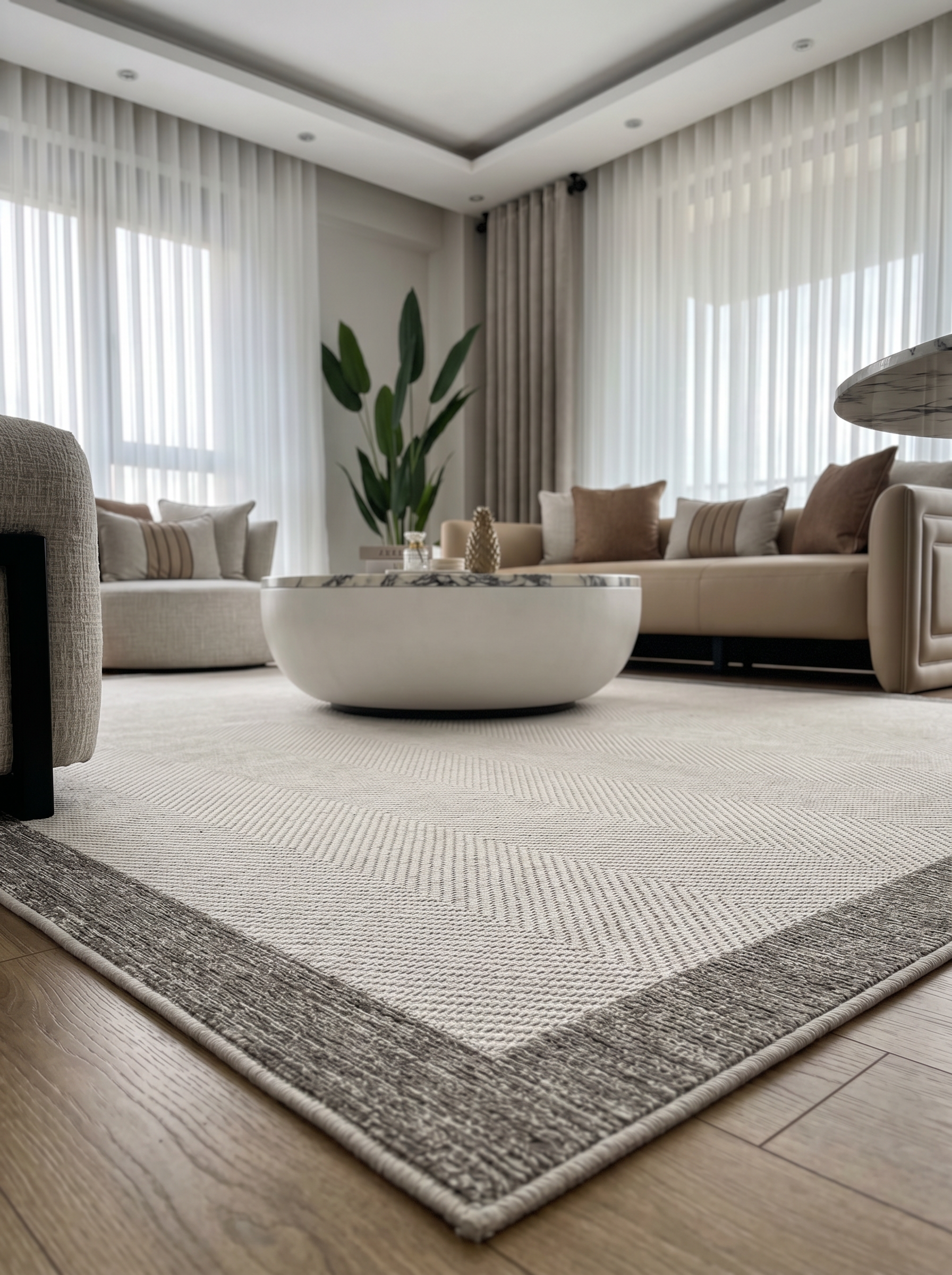 Varyasyonlu Standart Ölçülü Halılar, halivitrini