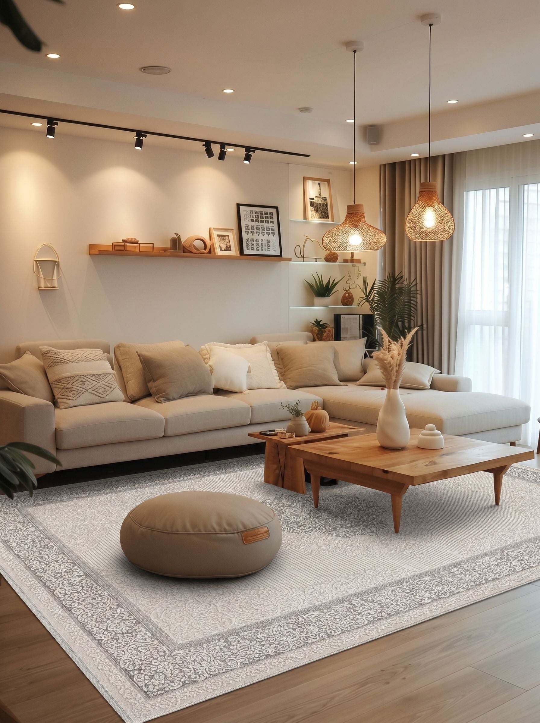 Varyasyonlu Standart Ölçülü Halılar, halivitrini
