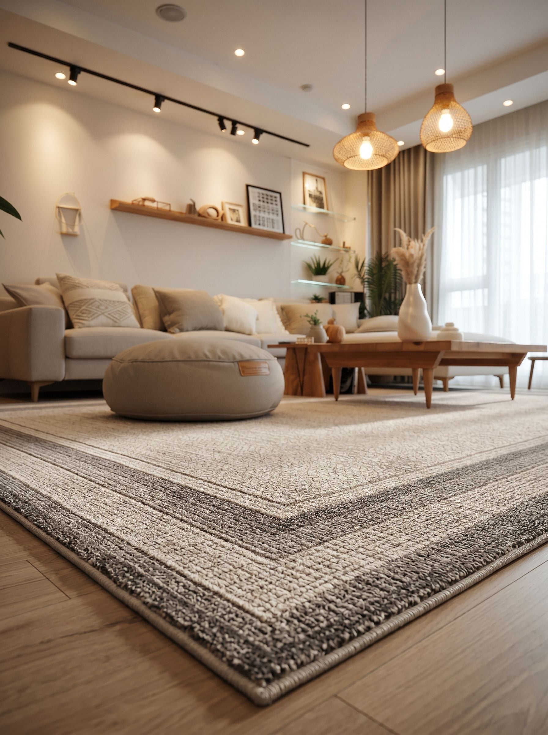Varyasyonlu Standart Ölçülü Halılar, halivitrini