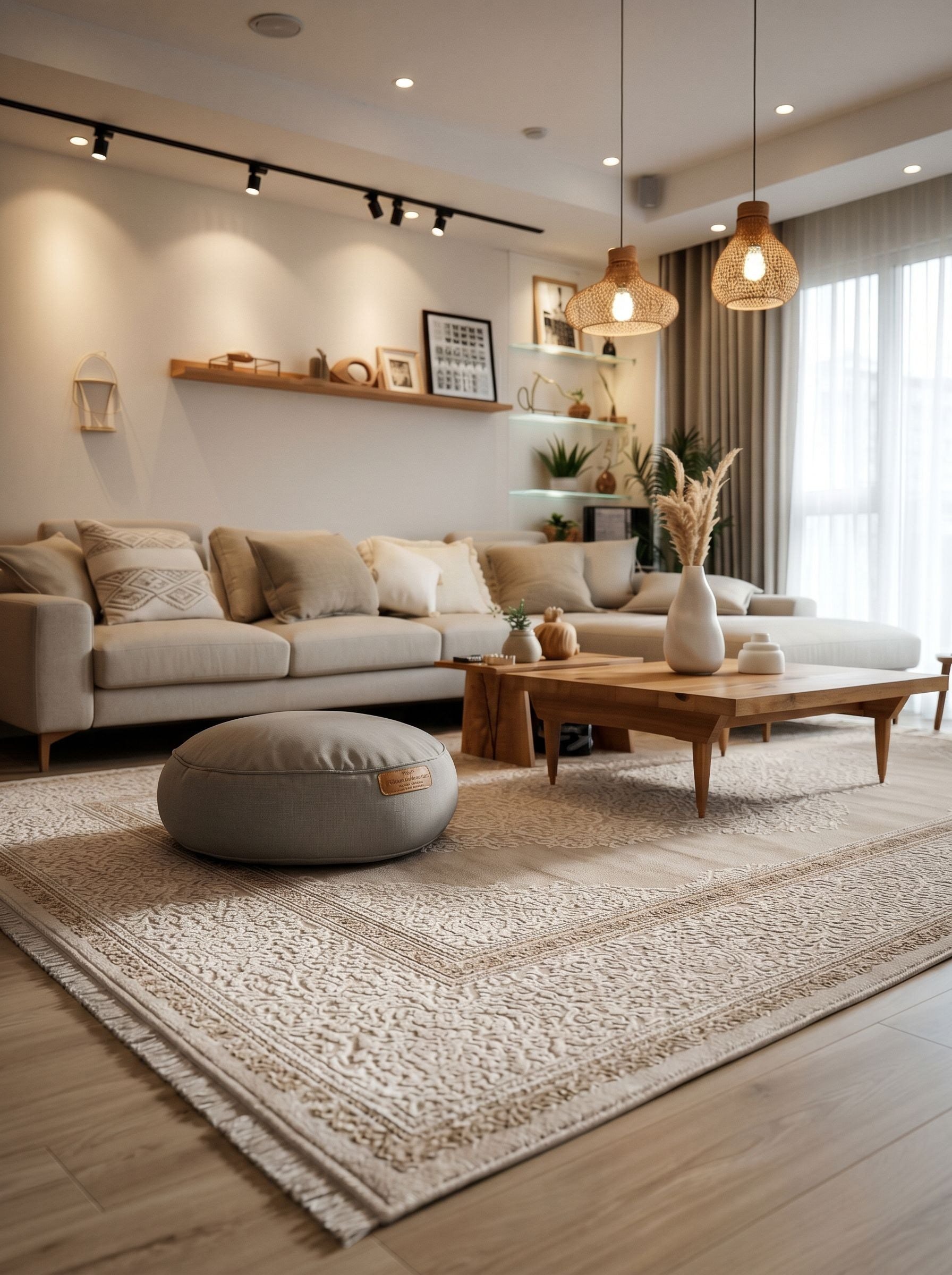 Varyasyonlu Standart Ölçülü Halılar, halivitrini