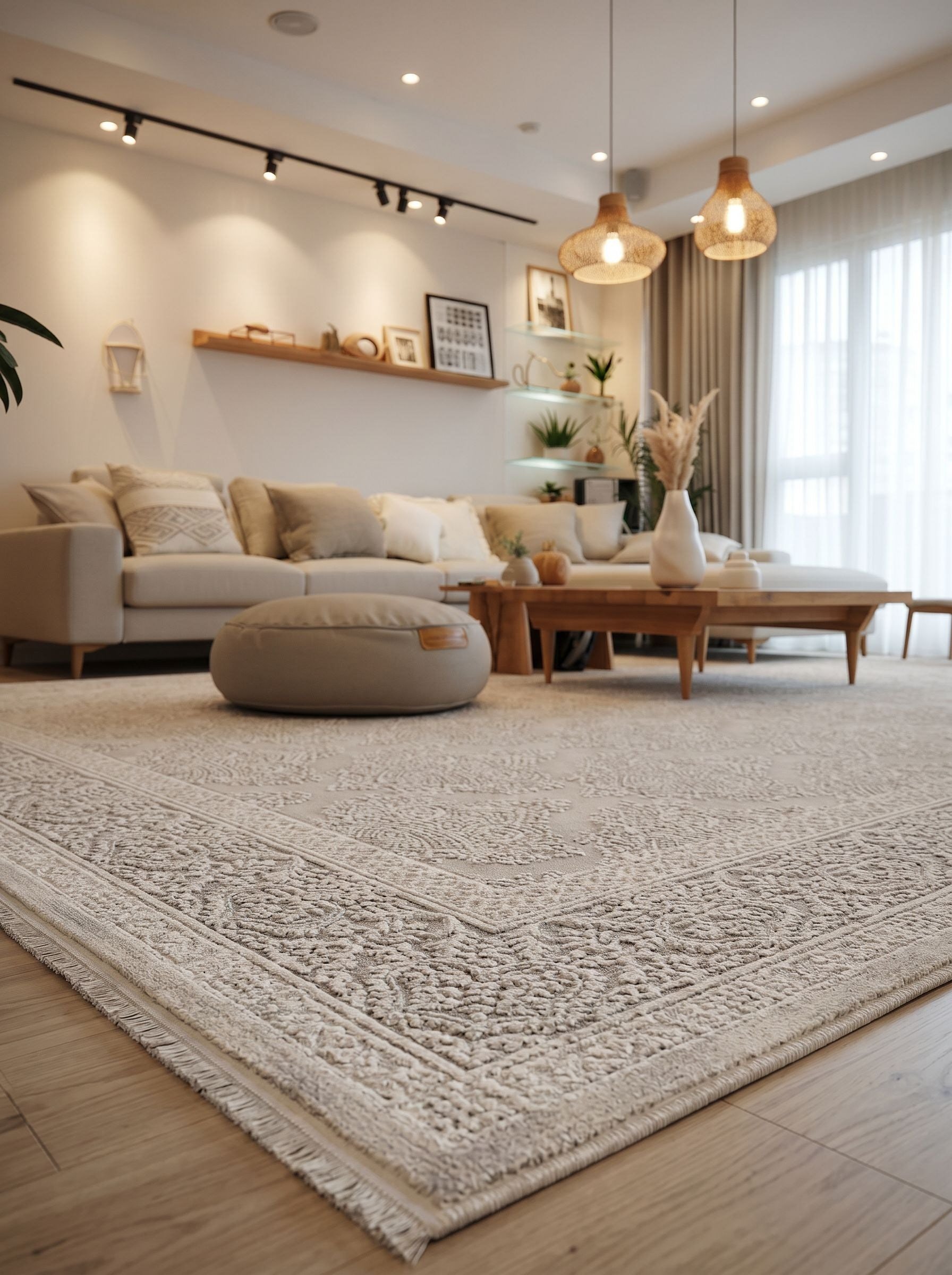 Varyasyonlu Standart Ölçülü Halılar, halivitrini