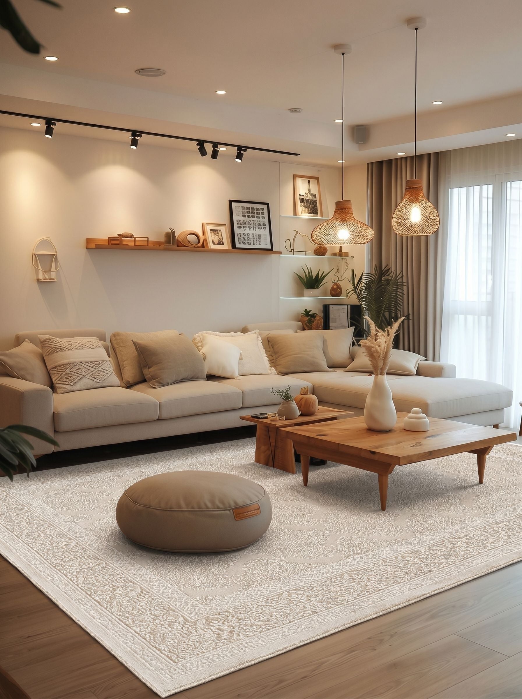 Varyasyonlu Standart Ölçülü Halılar, halivitrini