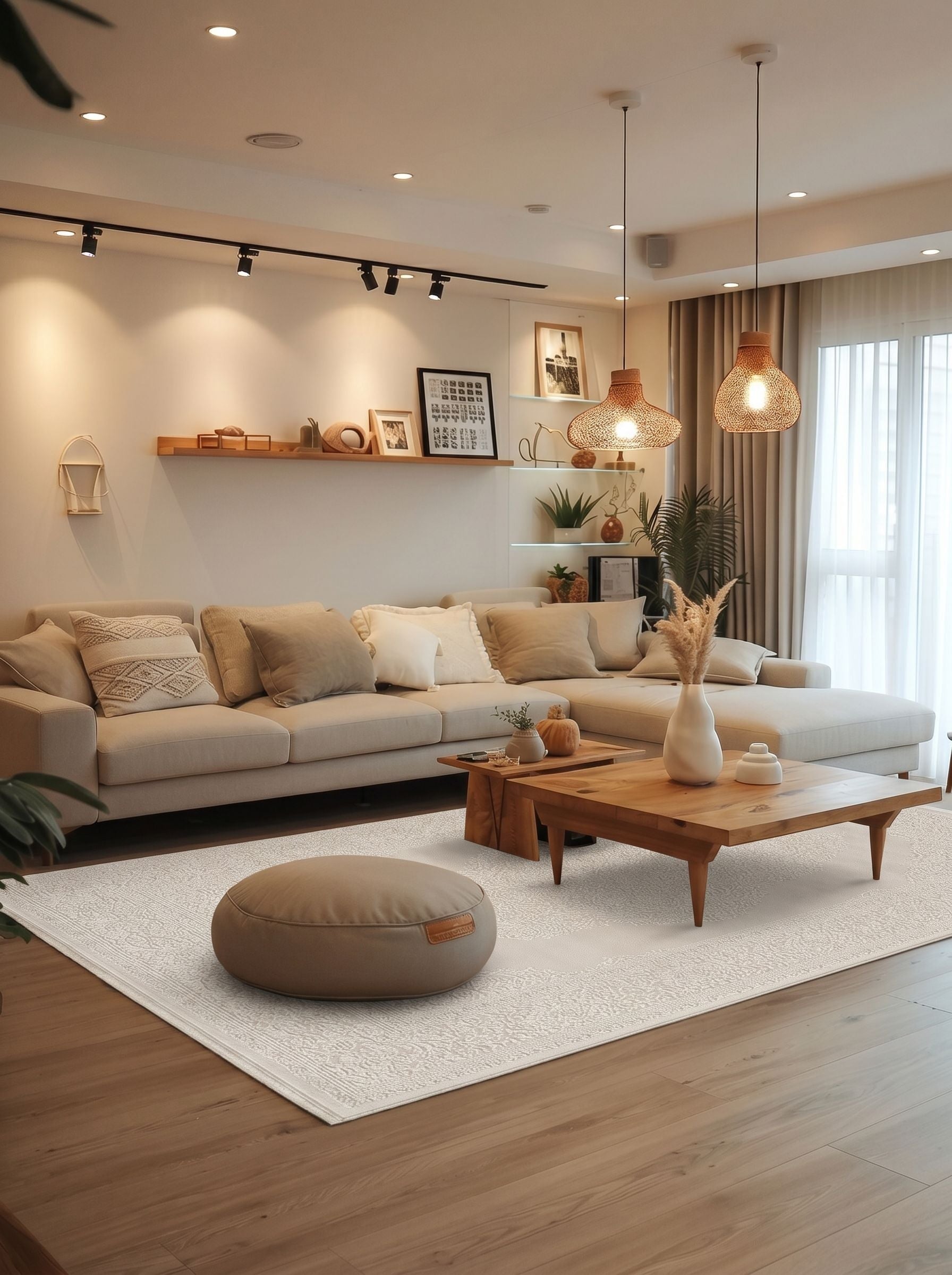 Varyasyonlu Standart Ölçülü Halılar, halivitrini