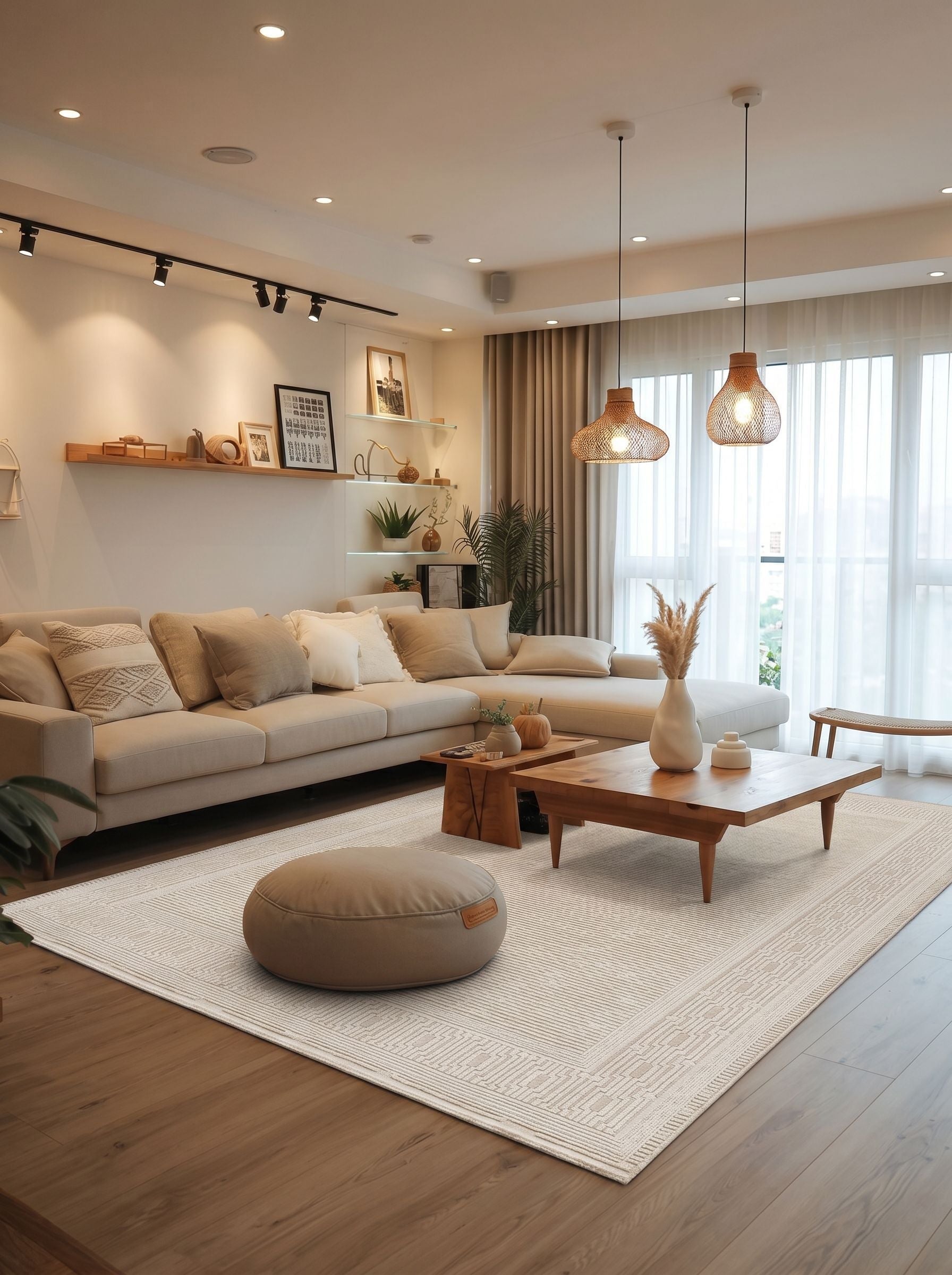 Varyasyonlu Standart Ölçülü Halılar, halivitrini