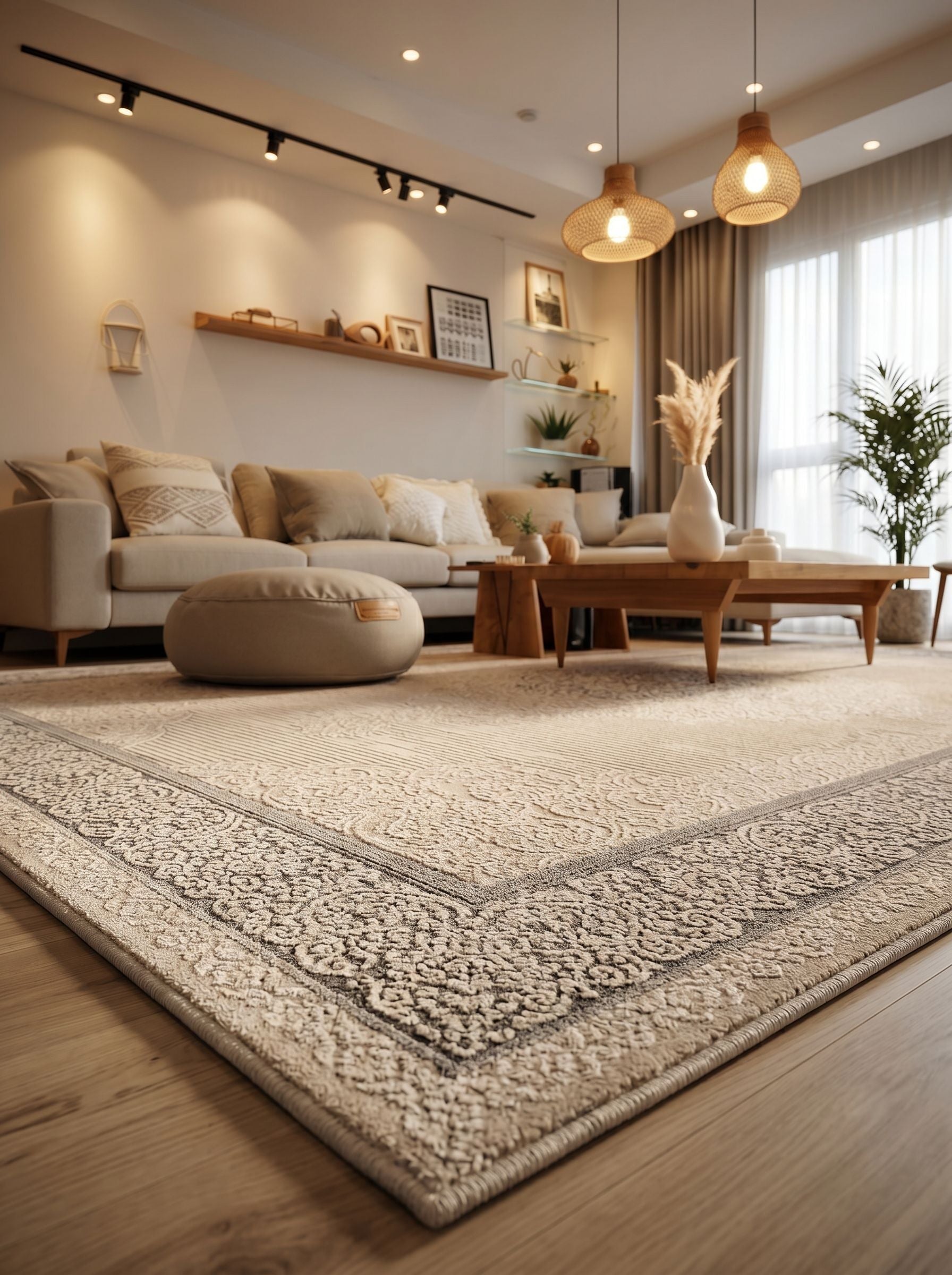 Varyasyonlu Standart Ölçülü Halılar, halivitrini
