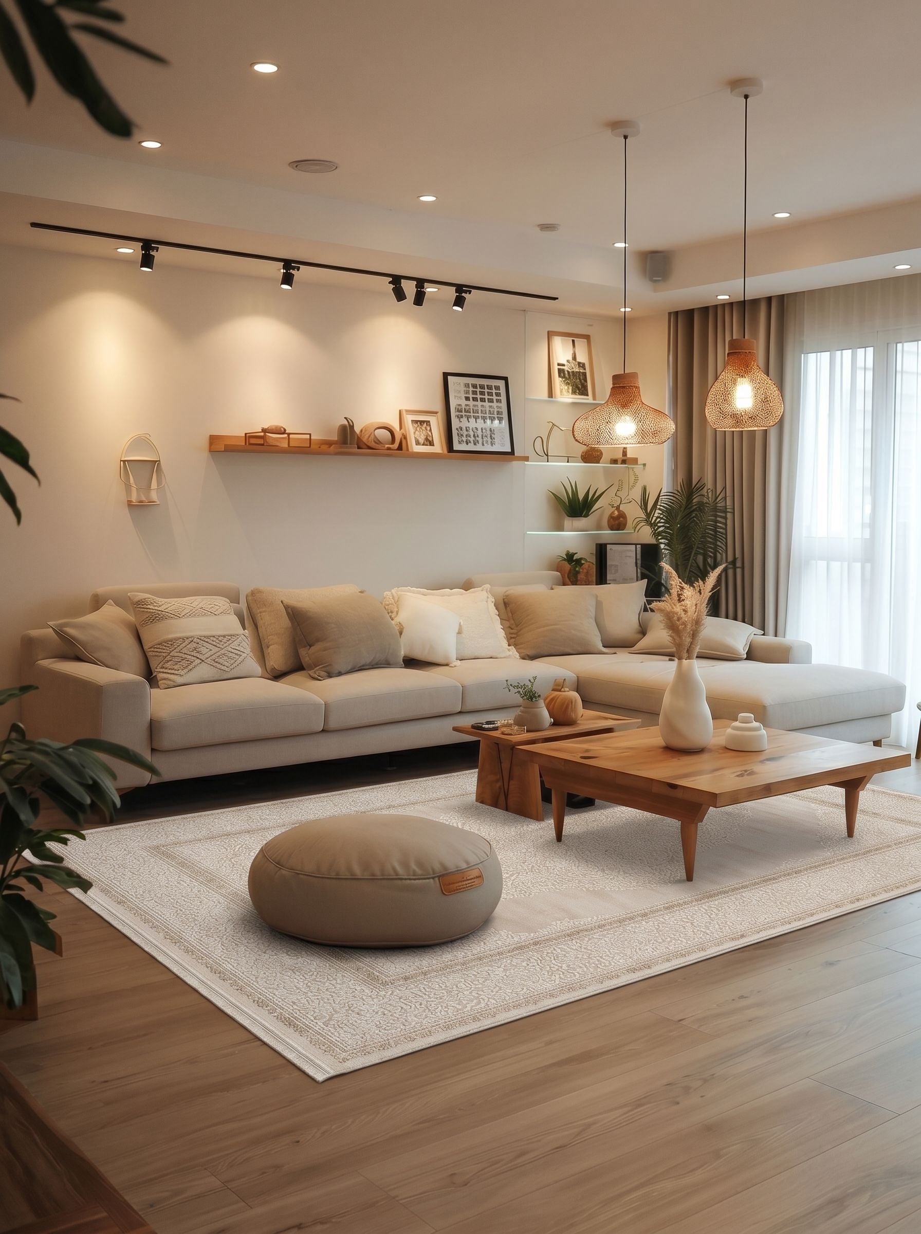 Varyasyonlu Standart Ölçülü Halılar, halivitrini