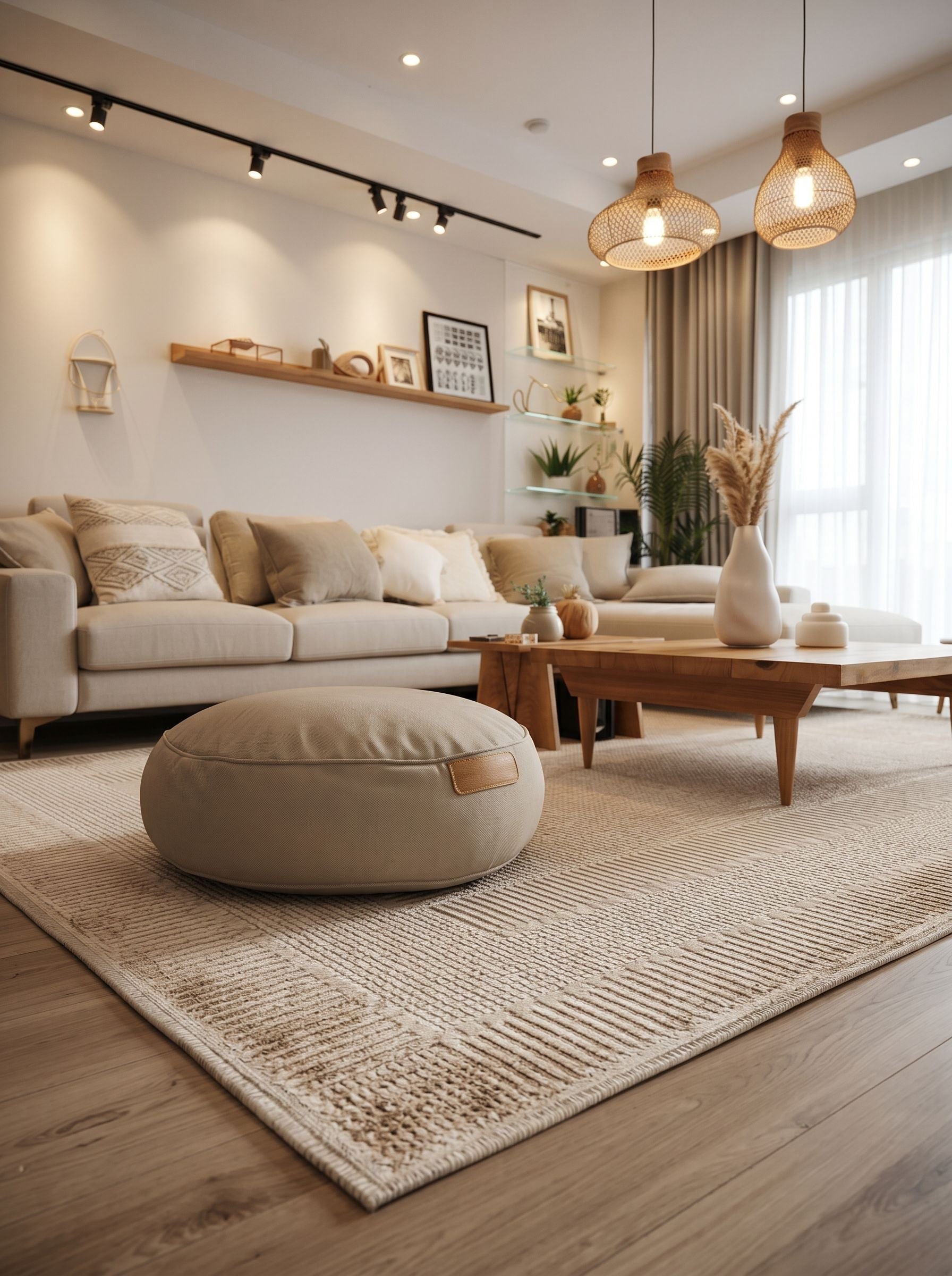 Varyasyonlu Standart Ölçülü Halılar, halivitrini