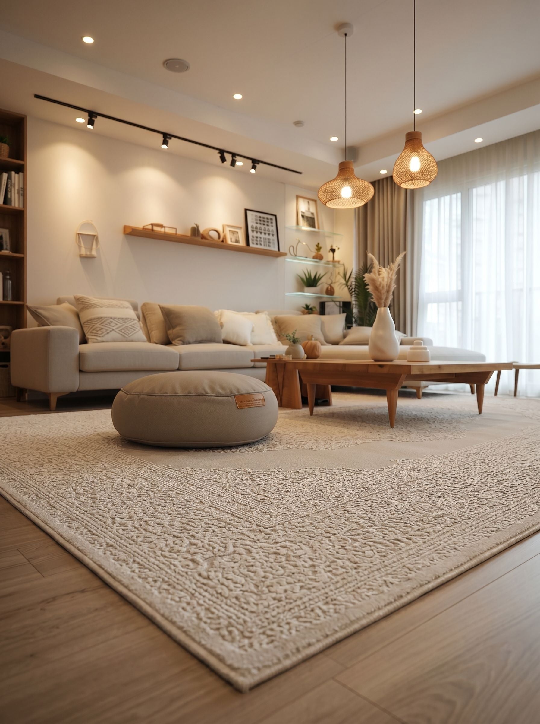 Varyasyonlu Standart Ölçülü Halılar, halivitrini