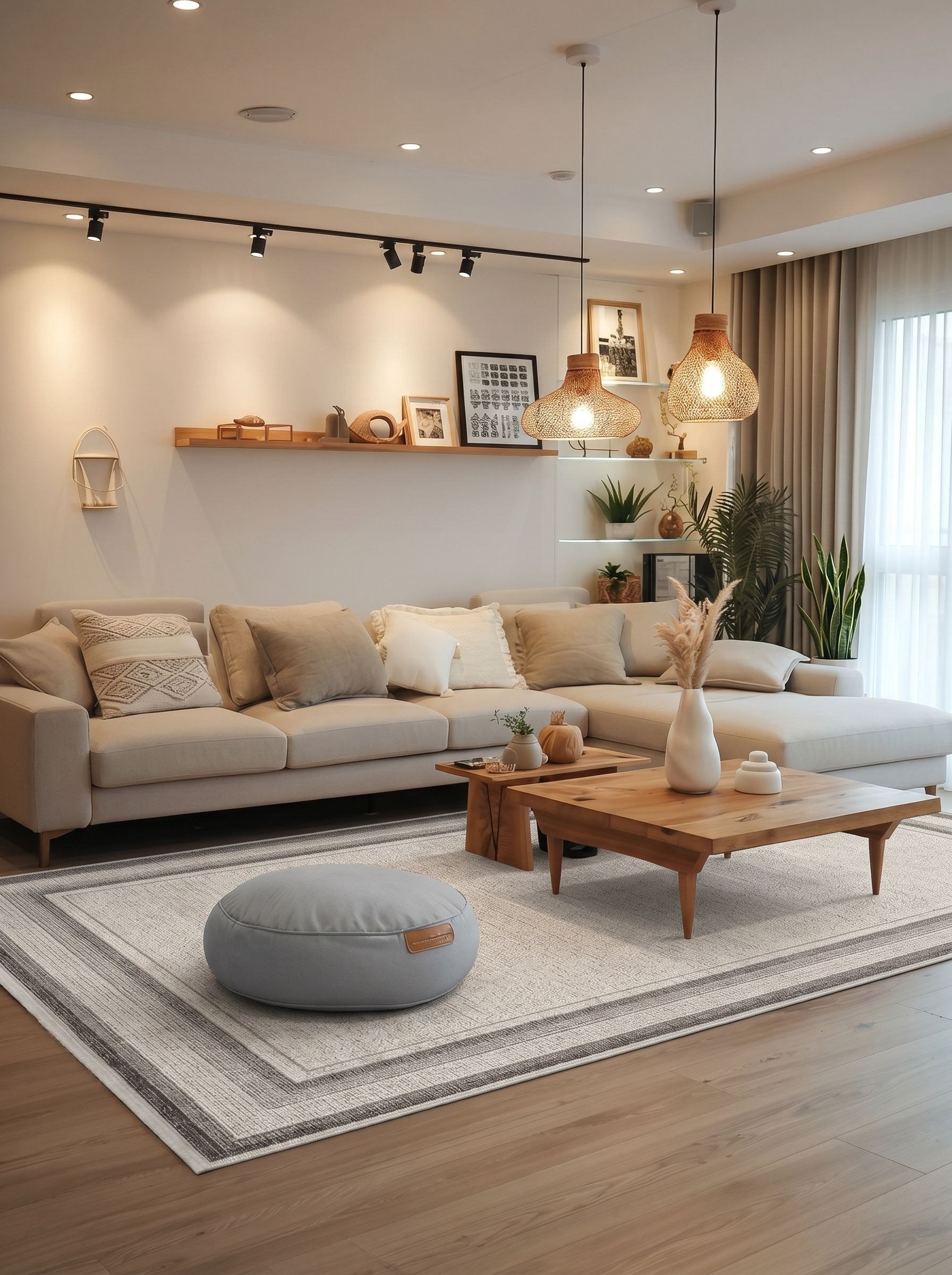 Varyasyonlu Standart Ölçülü Halılar, halivitrini