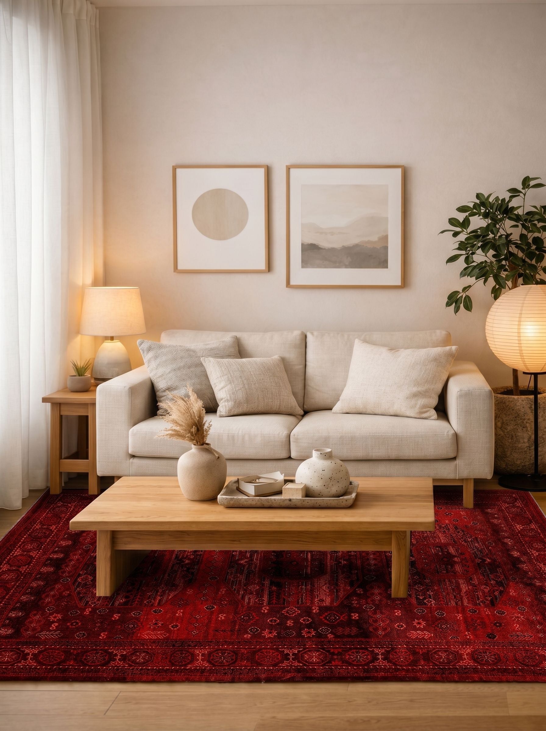 Varyasyonlu Standart Ölçülü Halılar, halivitrini