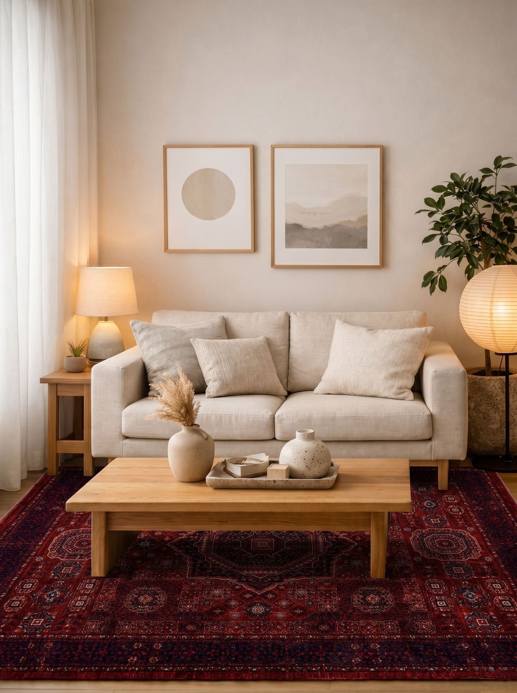 Varyasyonlu Standart Ölçülü Halılar, halivitrini