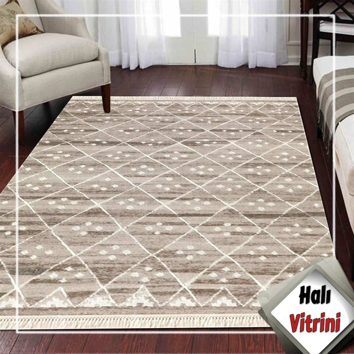 Dinarsu Halı Oda 125x200 Viyana VY002070