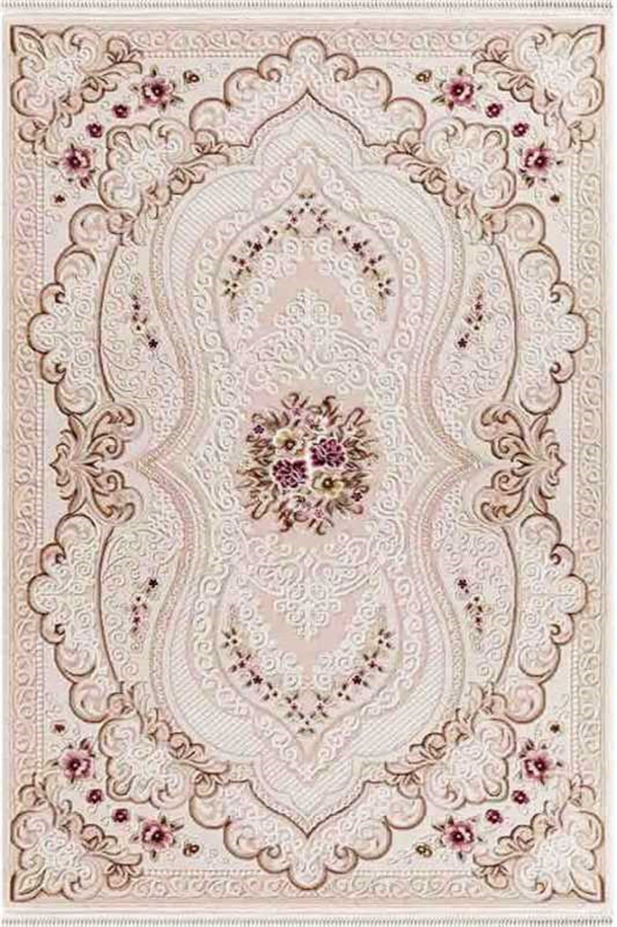 Dinarsu Oda Halı 125x200 Didem 15850 060 Pembe