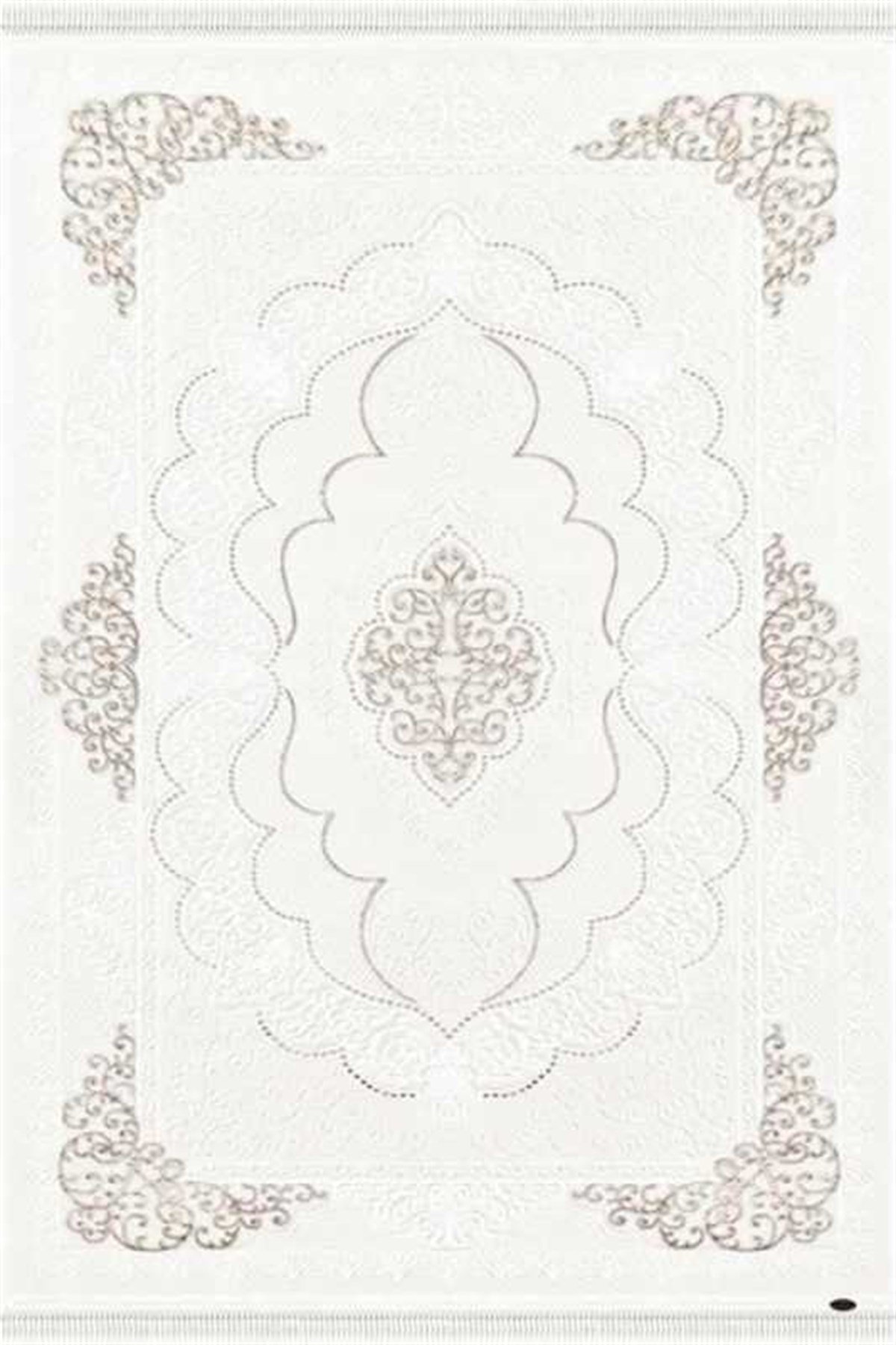 Dinarsu Oda Halı 125x200 Gold GD004670 Krem