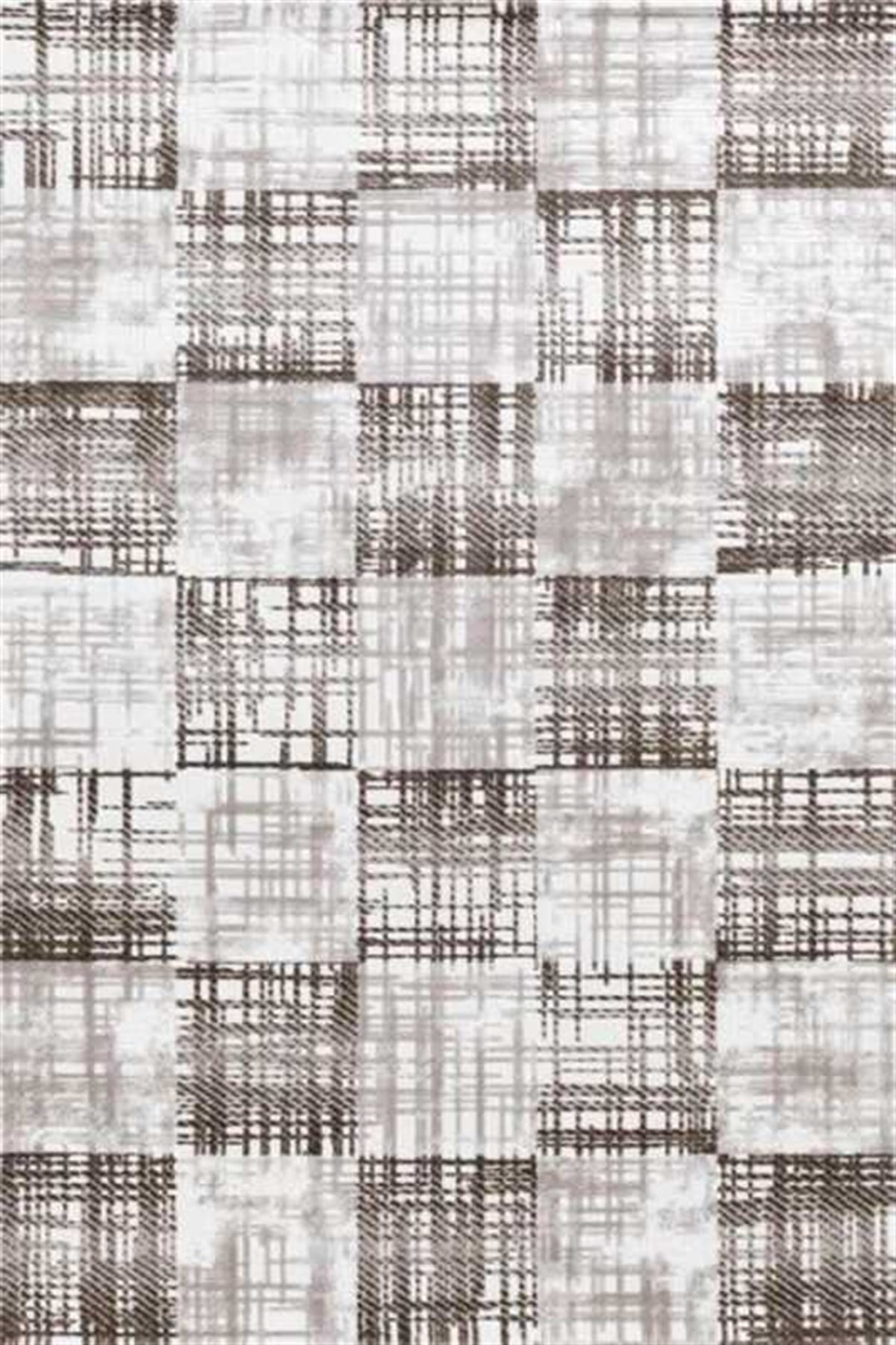 Dinarsu Oda Halı 125x200 Roma RA013060 Vizon Kahve