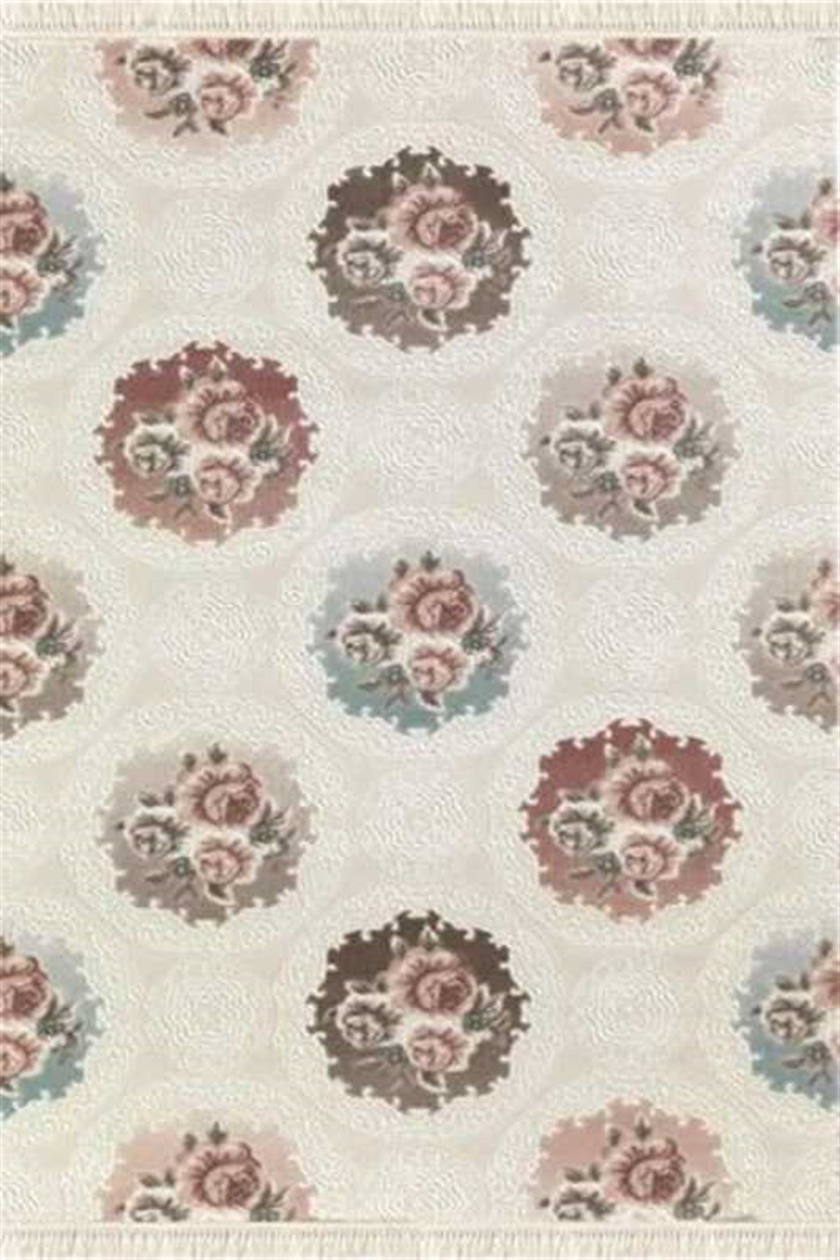 Dinarsu Oda Halı 125x200 Viyana VY003060 Krem